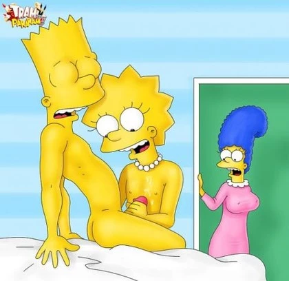 The Simpsons Compilation porn comic picture 3