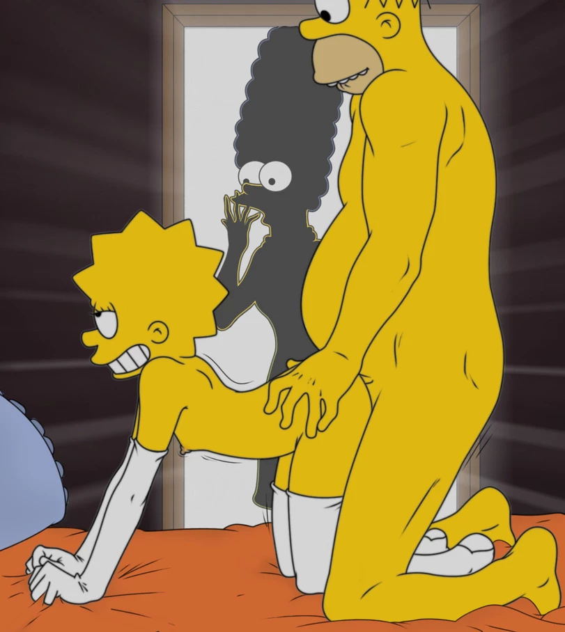 The Simpsons Compilation porn comic picture 7