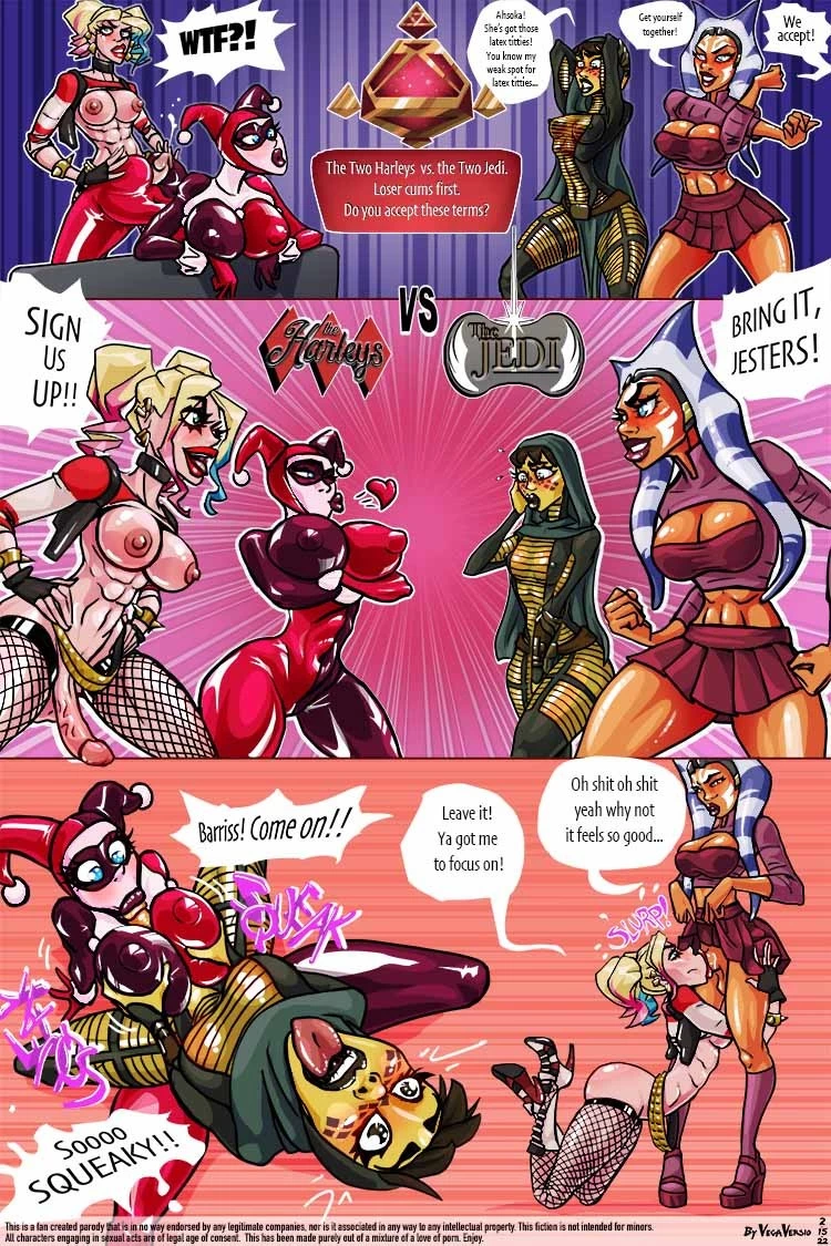 The Sith Erection Holocron Arena!! porn comic picture 1