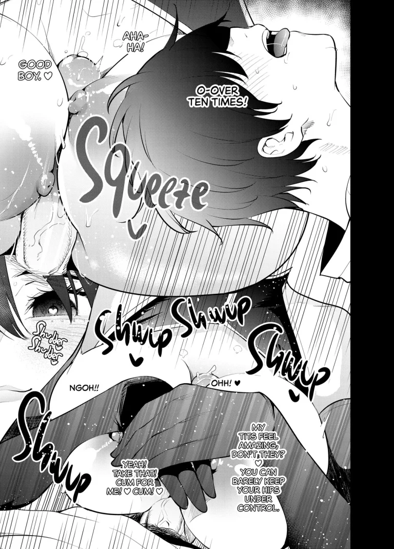 The Story Of A Manga Artist Confined By A Strange Girl porn comic picture 18