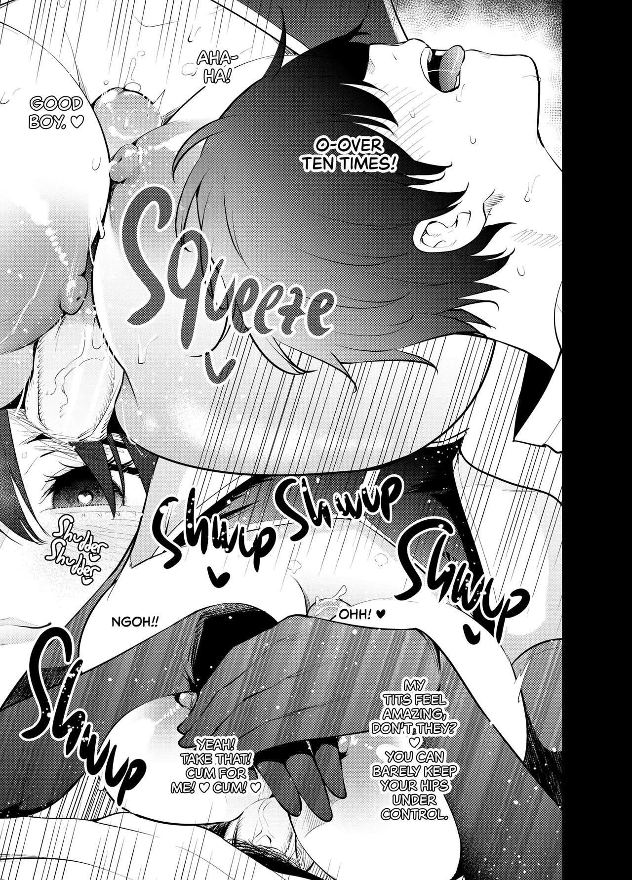 The Story Of A Manga Artist Confined By A Strange Girl porn comic picture 18