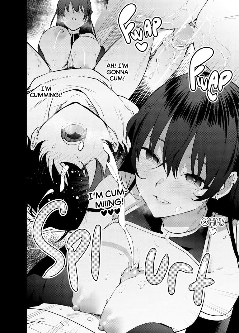 The Story Of A Manga Artist Confined By A Strange Girl porn comic picture 19