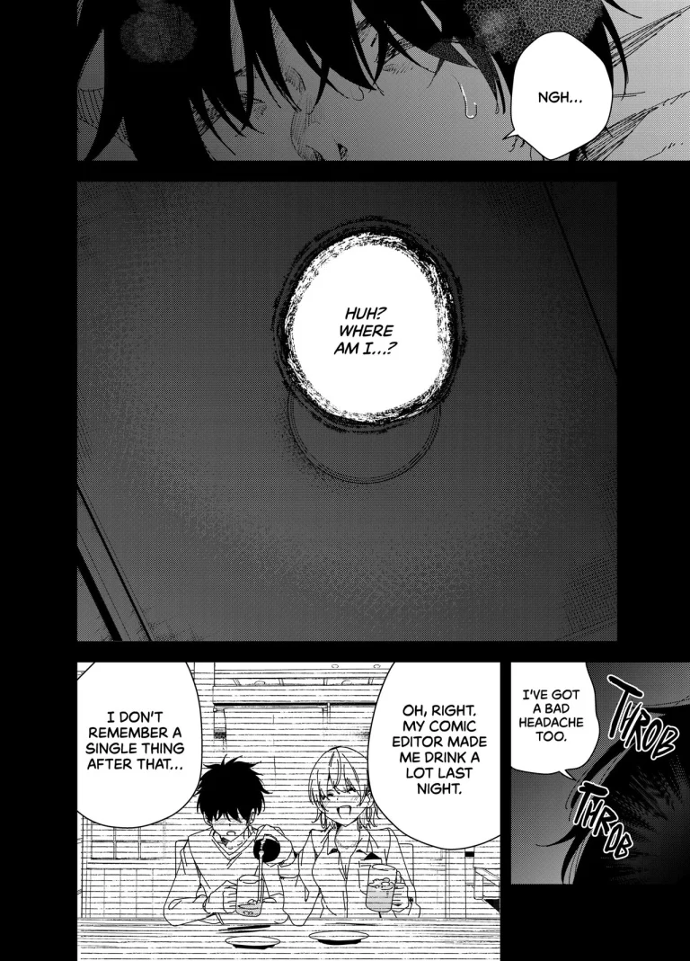 The Story Of A Manga Artist Confined By A Strange Girl porn comic picture 3