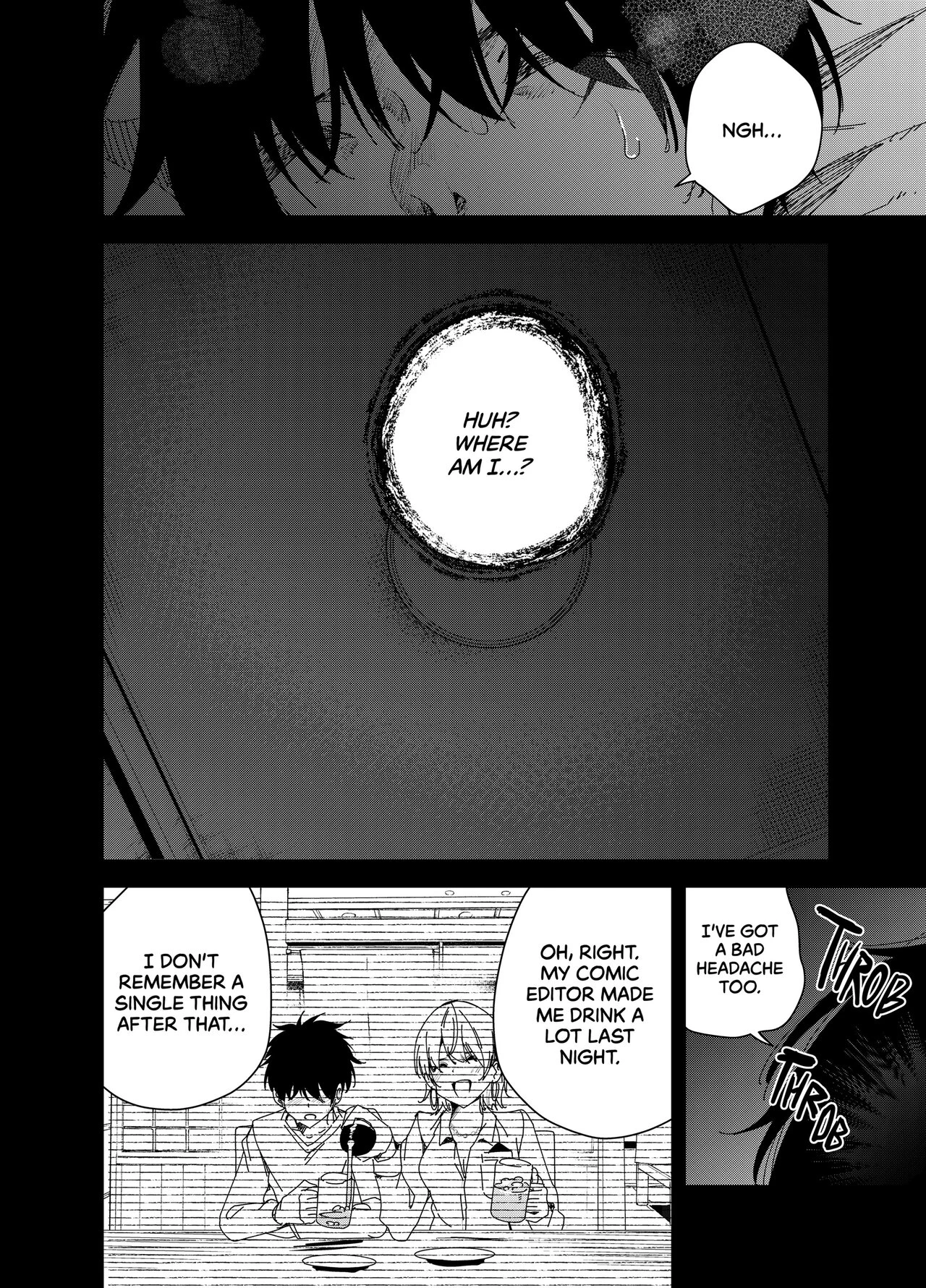 The Story Of A Manga Artist Confined By A Strange Girl porn comic picture 3