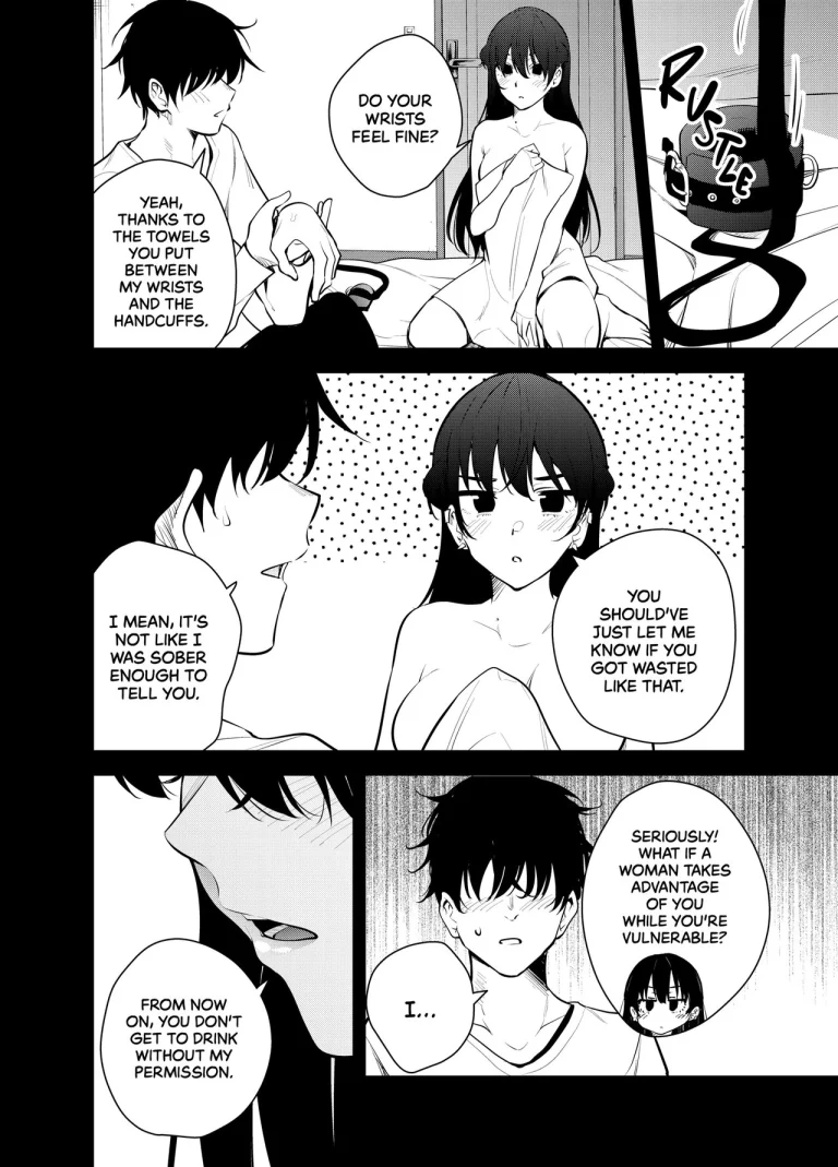 The Story Of A Manga Artist Confined By A Strange Girl porn comic picture 37