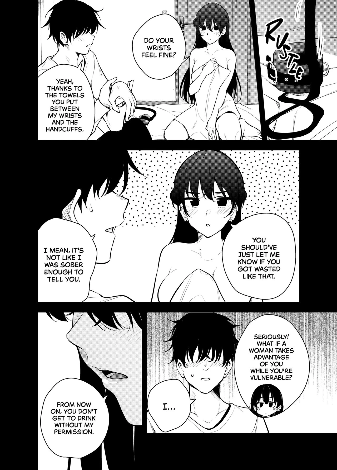 The Story Of A Manga Artist Confined By A Strange Girl porn comic picture 37