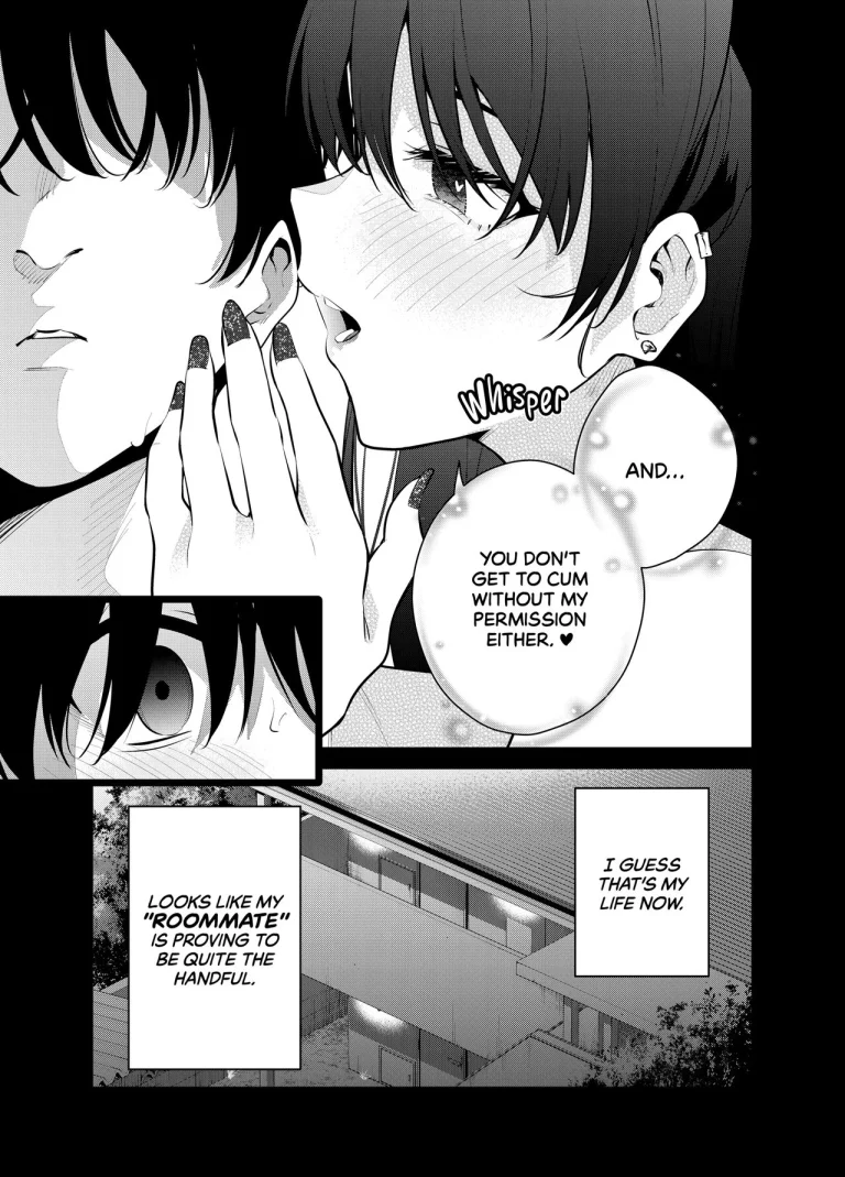 The Story Of A Manga Artist Confined By A Strange Girl porn comic picture 38