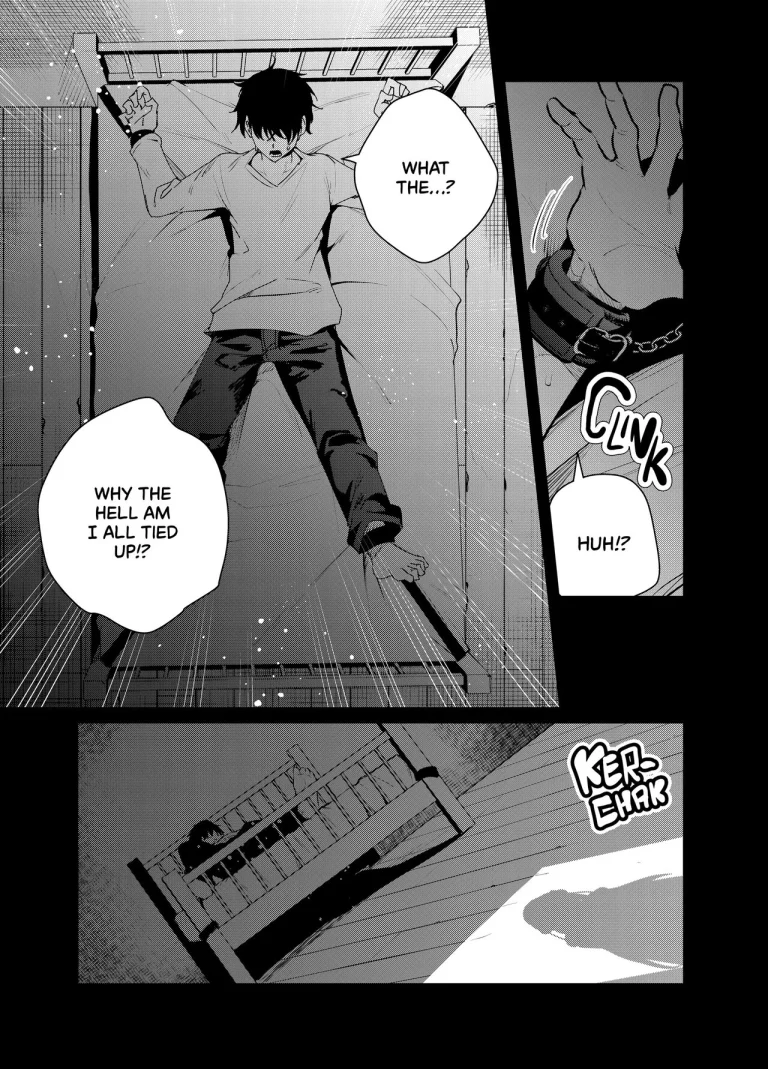 The Story Of A Manga Artist Confined By A Strange Girl porn comic picture 4