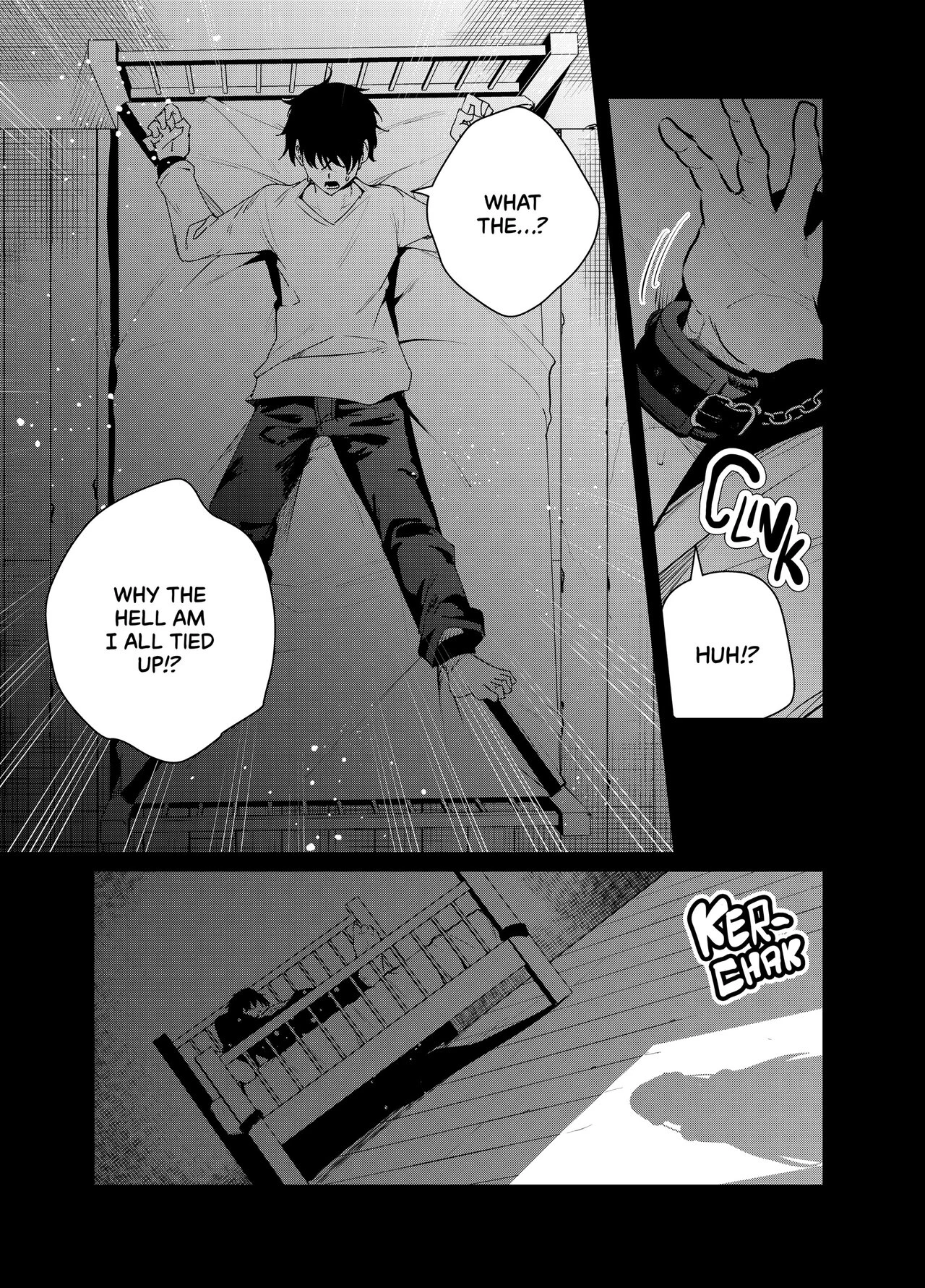 The Story Of A Manga Artist Confined By A Strange Girl porn comic picture 4