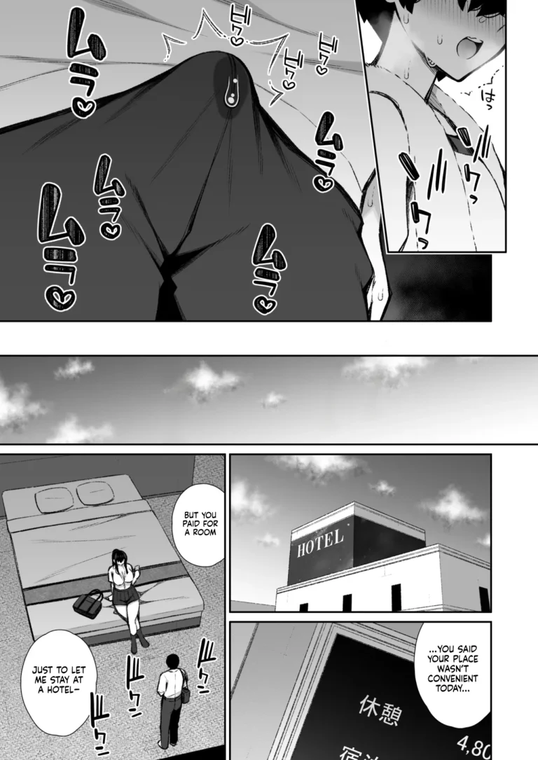 The Story of How a Cool Gyaru Became My Onahole 2 | Cool na Gal ga Onaho ni Natte Kureru Hanashi 2 porn comic picture 16