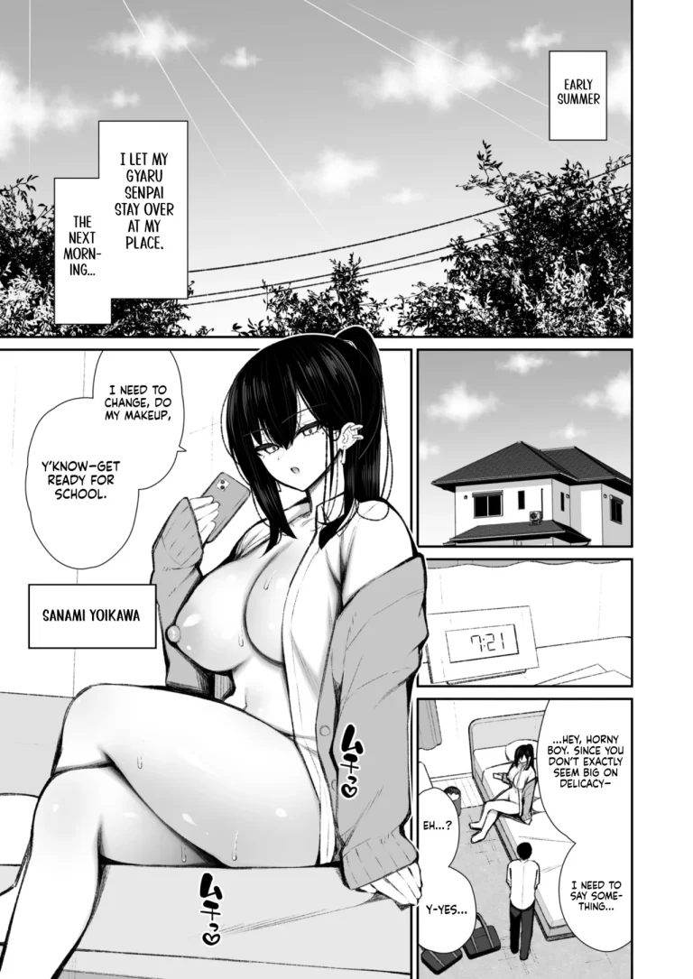 The Story of How a Cool Gyaru Became My Onahole 2 | Cool na Gal ga Onaho ni Natte Kureru Hanashi 2 porn comic picture 2