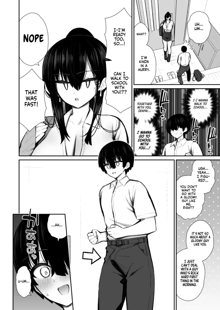 The Story of How a Cool Gyaru Became My Onahole 2 | Cool na Gal ga Onaho ni Natte Kureru Hanashi 2 porn comic picture 5