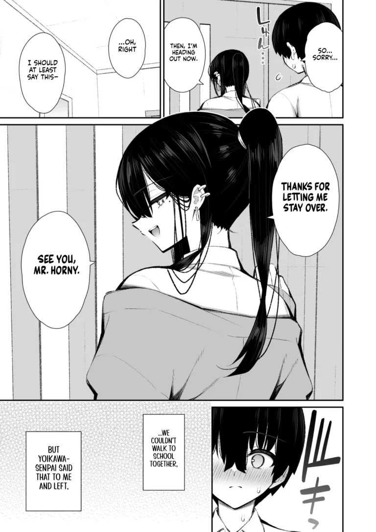 The Story of How a Cool Gyaru Became My Onahole 2 | Cool na Gal ga Onaho ni Natte Kureru Hanashi 2 porn comic picture 6