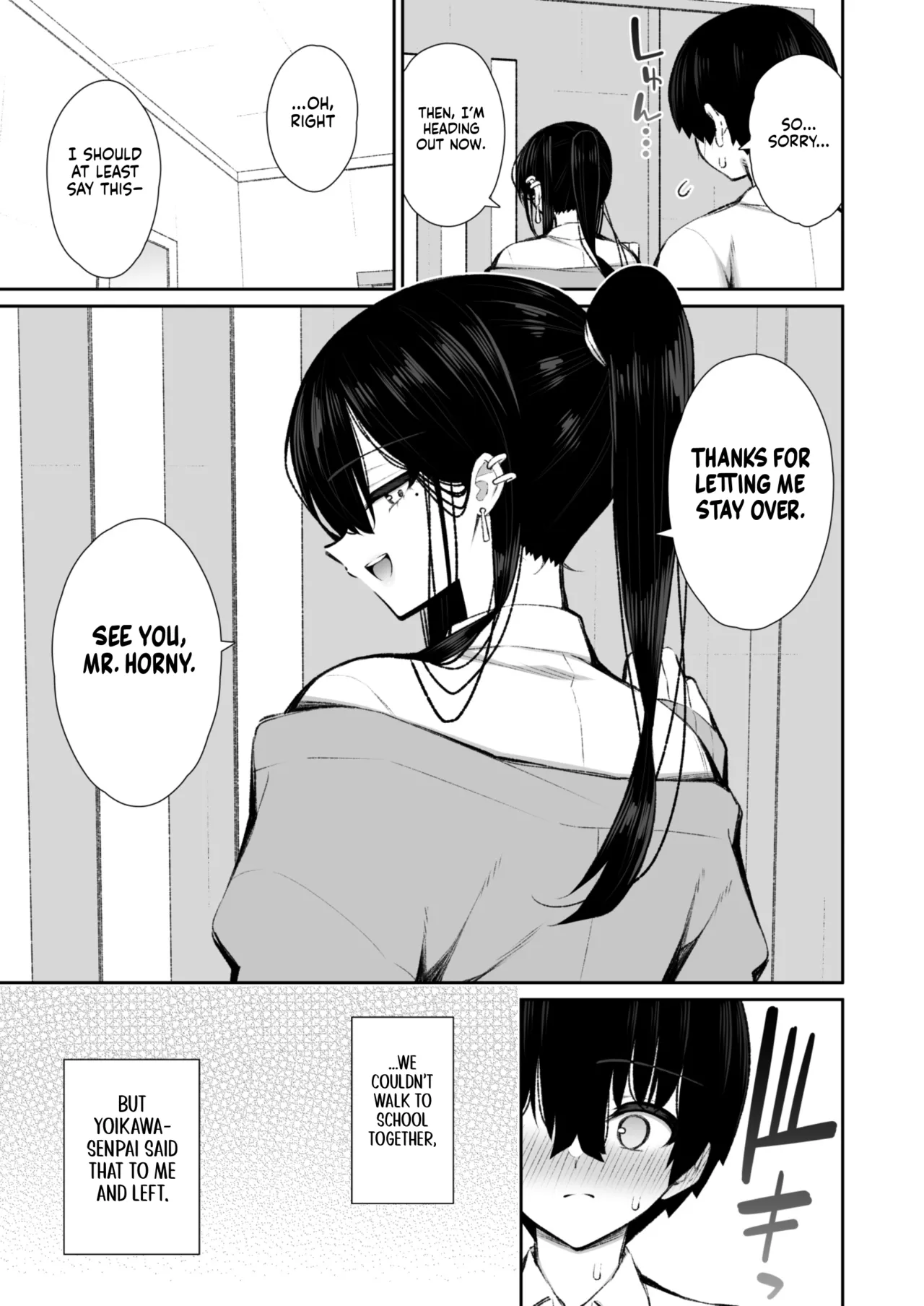 The Story of How a Cool Gyaru Became My Onahole 2 | Cool na Gal ga Onaho ni Natte Kureru Hanashi 2 porn comic picture 6