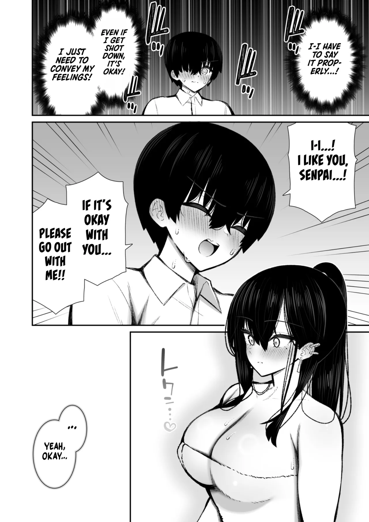 The Story of How a Cool Gyaru Became My Onahole 2 | Cool na Gal ga Onaho ni Natte Kureru Hanashi 2 porn comic picture 61