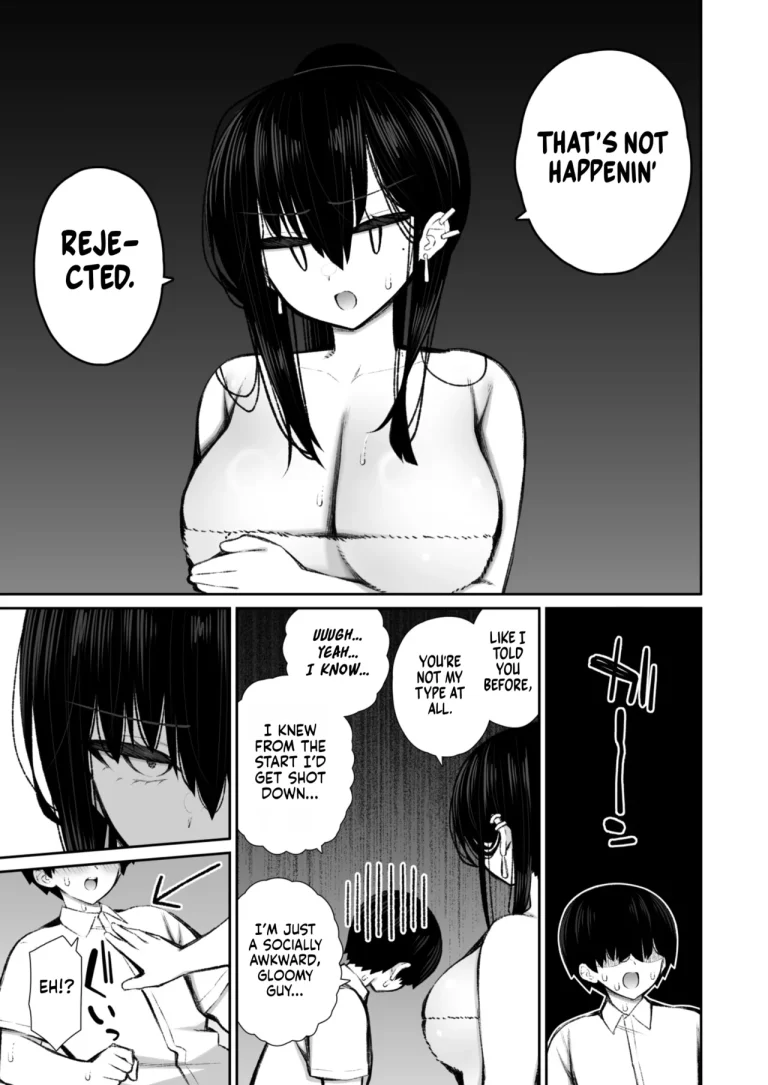 The Story of How a Cool Gyaru Became My Onahole 2 | Cool na Gal ga Onaho ni Natte Kureru Hanashi 2 porn comic picture 62