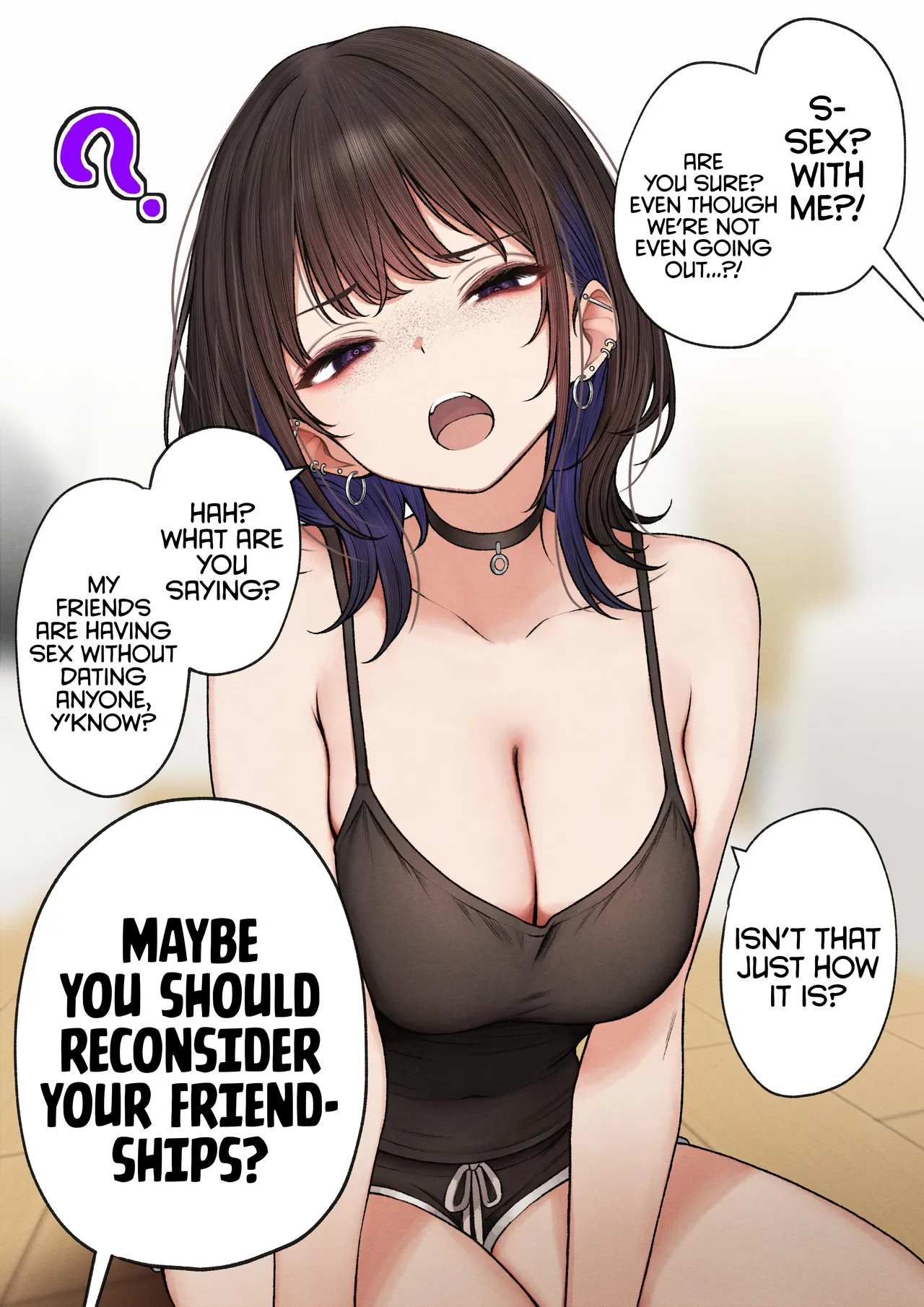 The story of how my bedroom became my gyaru childhood friend's fuck-room | Boku no Heya ga Osananajimi Gal no Yaribeya ni Natta Hanashi porn comic picture 13