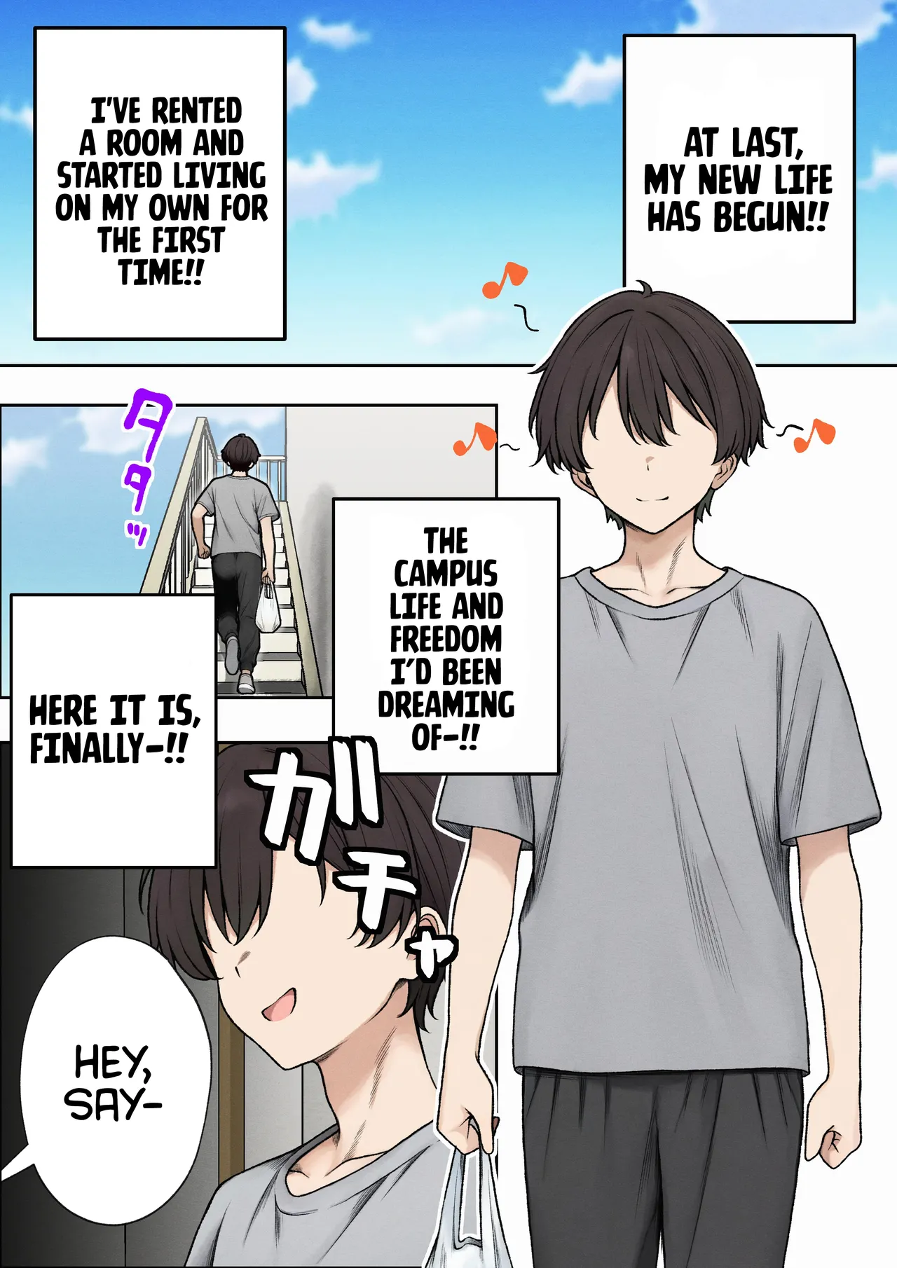The story of how my bedroom became my gyaru childhood friend's fuck-room | Boku no Heya ga Osananajimi Gal no Yaribeya ni Natta Hanashi porn comic picture 2