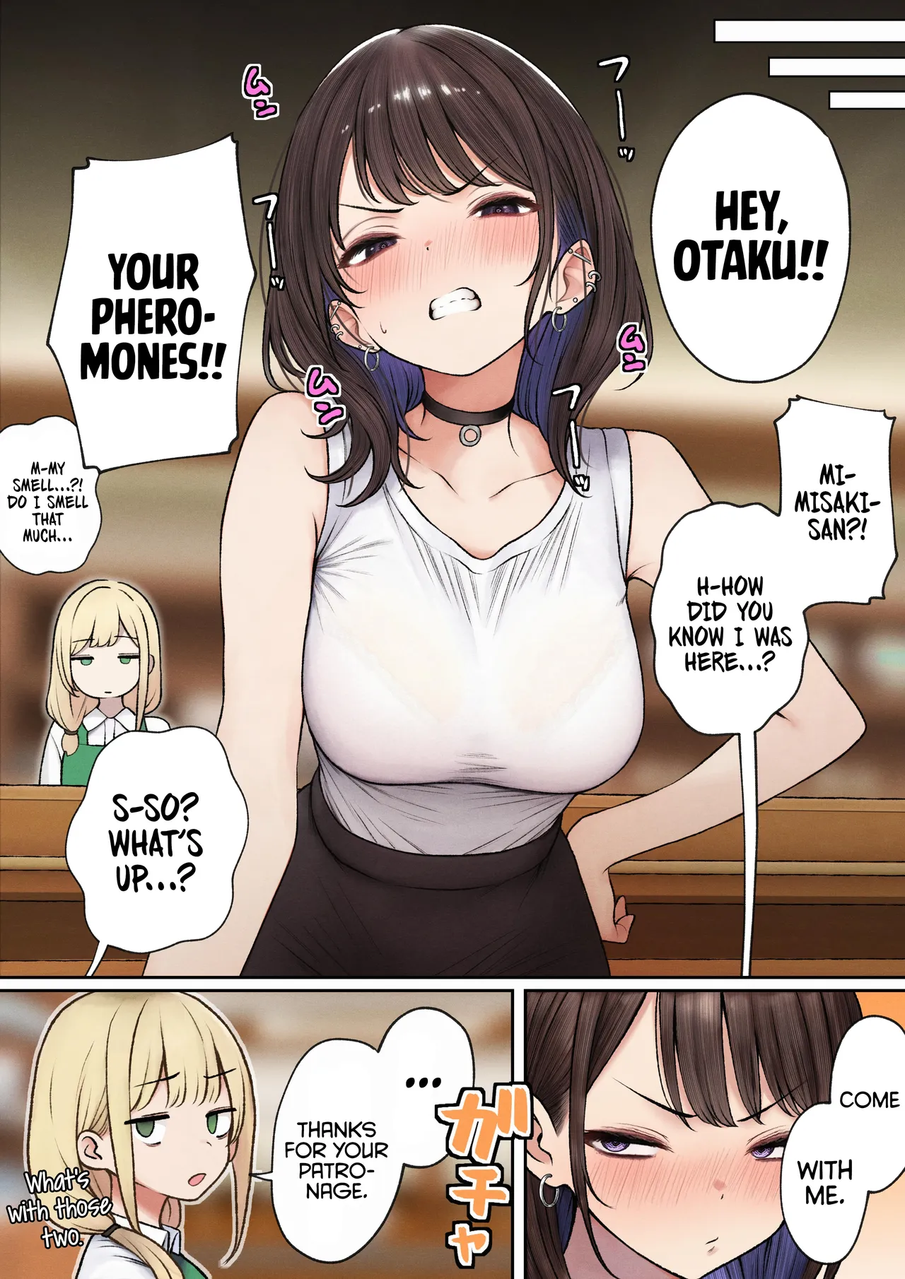 The story of how my bedroom became my gyaru childhood friend's fuck-room | Boku no Heya ga Osananajimi Gal no Yaribeya ni Natta Hanashi porn comic picture 33