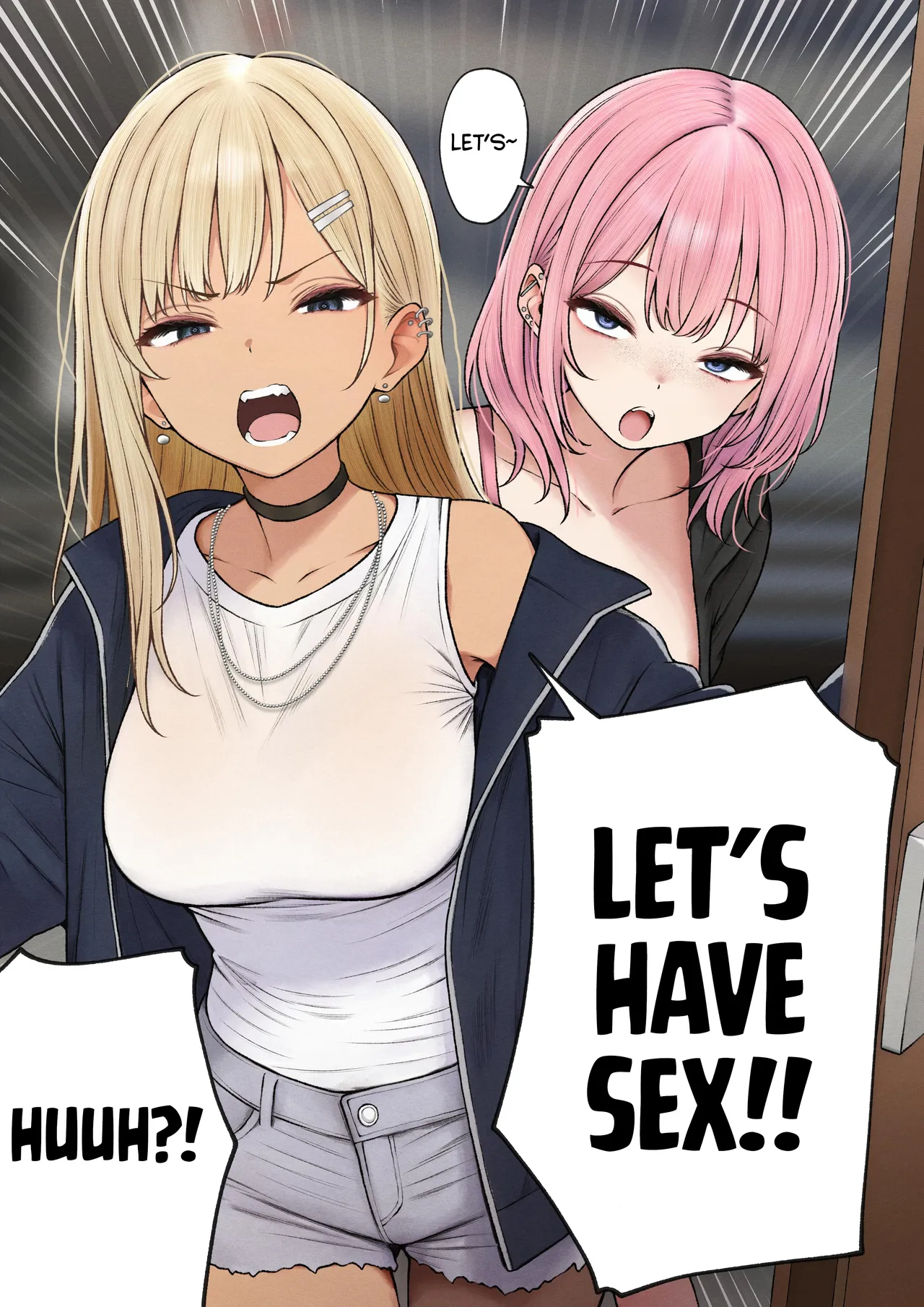 The story of how my bedroom became my gyaru childhood friend's fuck-room | Boku no Heya ga Osananajimi Gal no Yaribeya ni Natta Hanashi porn comic picture 43