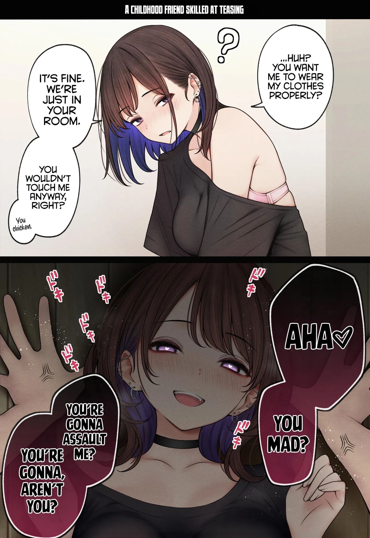 The story of how my bedroom became my gyaru childhood friend's fuck-room | Boku no Heya ga Osananajimi Gal no Yaribeya ni Natta Hanashi porn comic picture 64