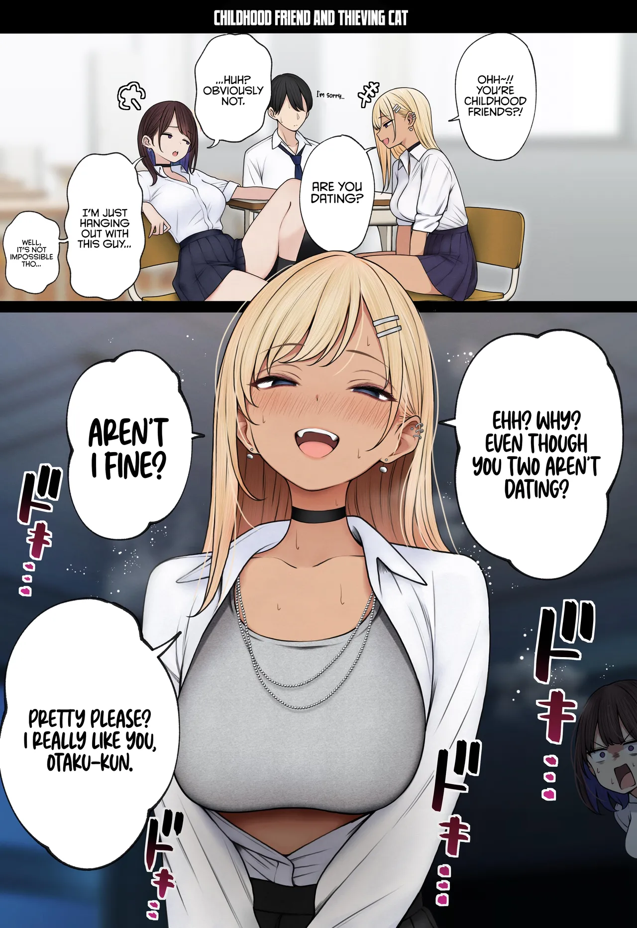 The story of how my bedroom became my gyaru childhood friend's fuck-room | Boku no Heya ga Osananajimi Gal no Yaribeya ni Natta Hanashi porn comic picture 66