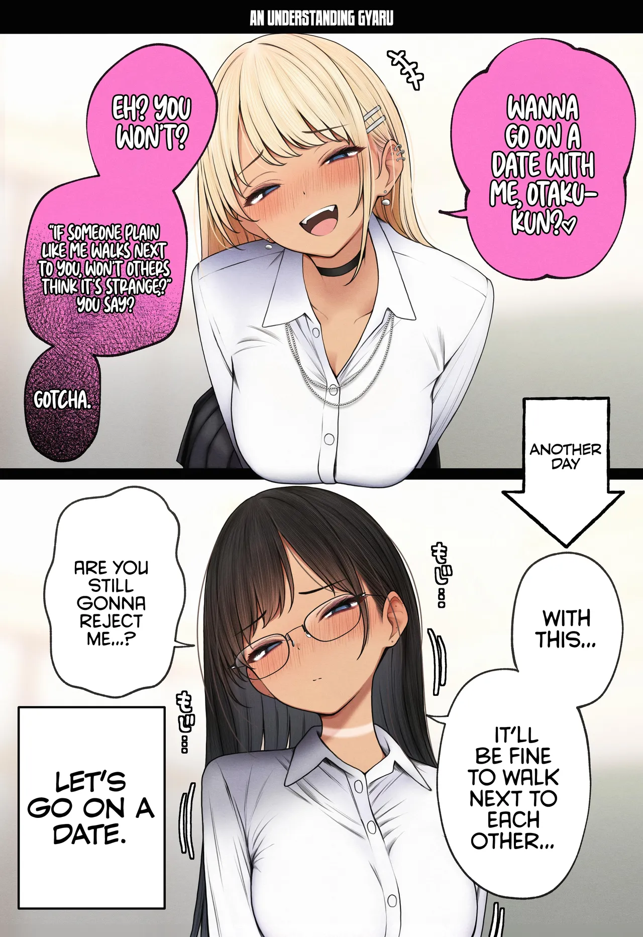 The story of how my bedroom became my gyaru childhood friend's fuck-room | Boku no Heya ga Osananajimi Gal no Yaribeya ni Natta Hanashi porn comic picture 67