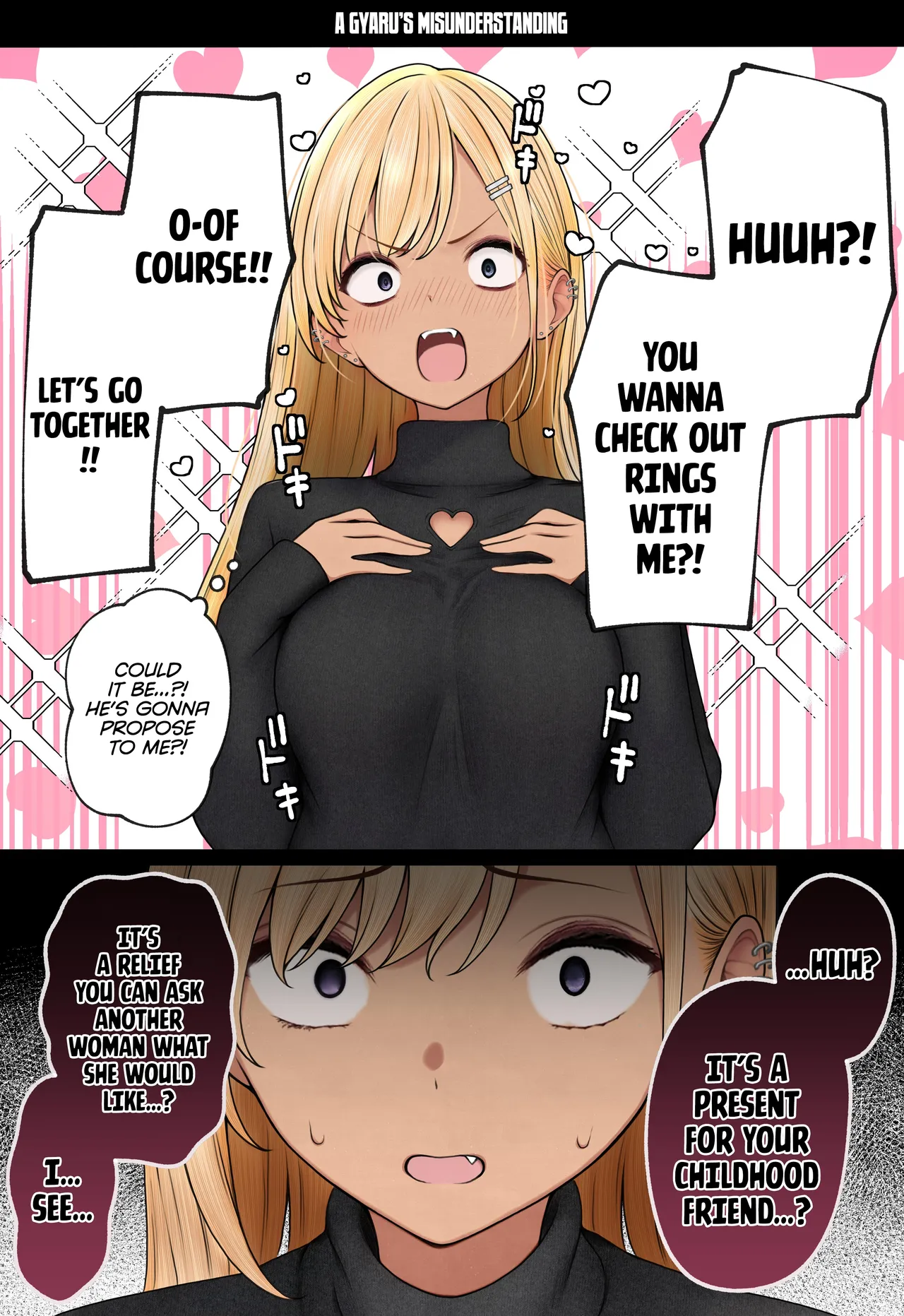 The story of how my bedroom became my gyaru childhood friend's fuck-room | Boku no Heya ga Osananajimi Gal no Yaribeya ni Natta Hanashi porn comic picture 68