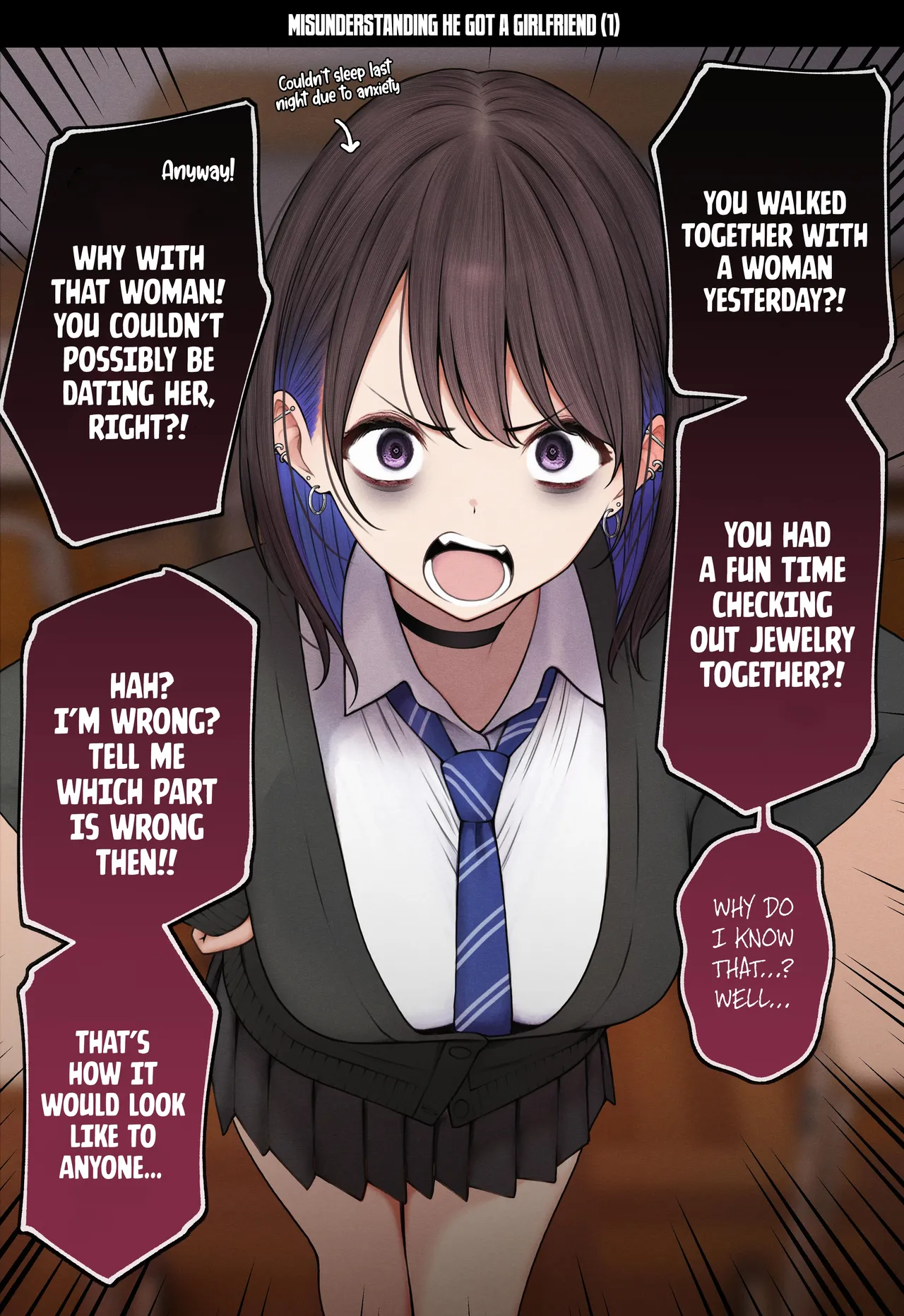 The story of how my bedroom became my gyaru childhood friend's fuck-room | Boku no Heya ga Osananajimi Gal no Yaribeya ni Natta Hanashi porn comic picture 69