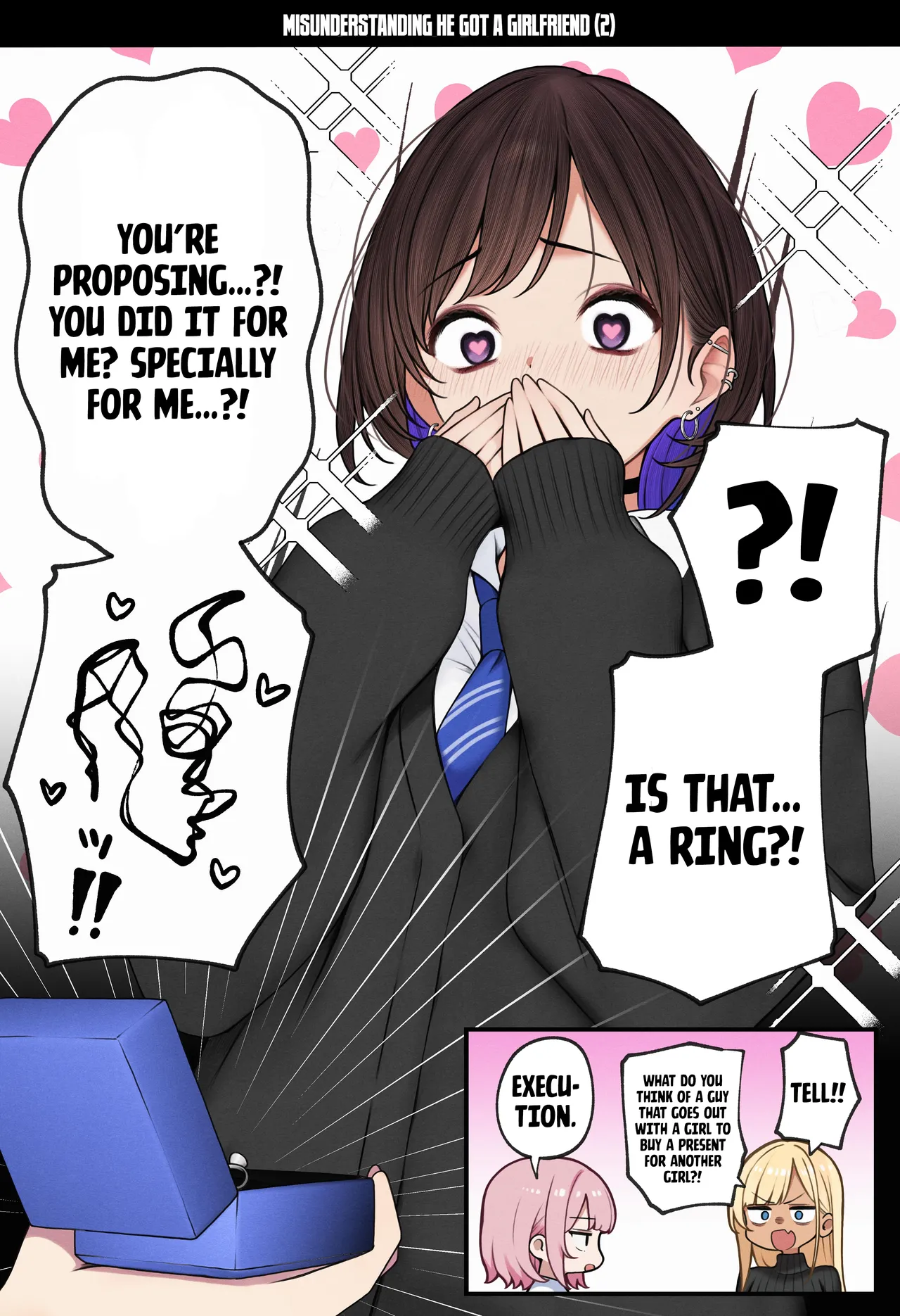 The story of how my bedroom became my gyaru childhood friend's fuck-room | Boku no Heya ga Osananajimi Gal no Yaribeya ni Natta Hanashi porn comic picture 70