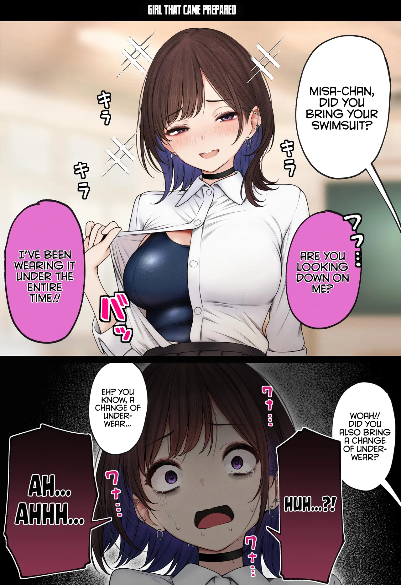 The story of how my bedroom became my gyaru childhood friend's fuck-room | Boku no Heya ga Osananajimi Gal no Yaribeya ni Natta Hanashi porn comic picture 72