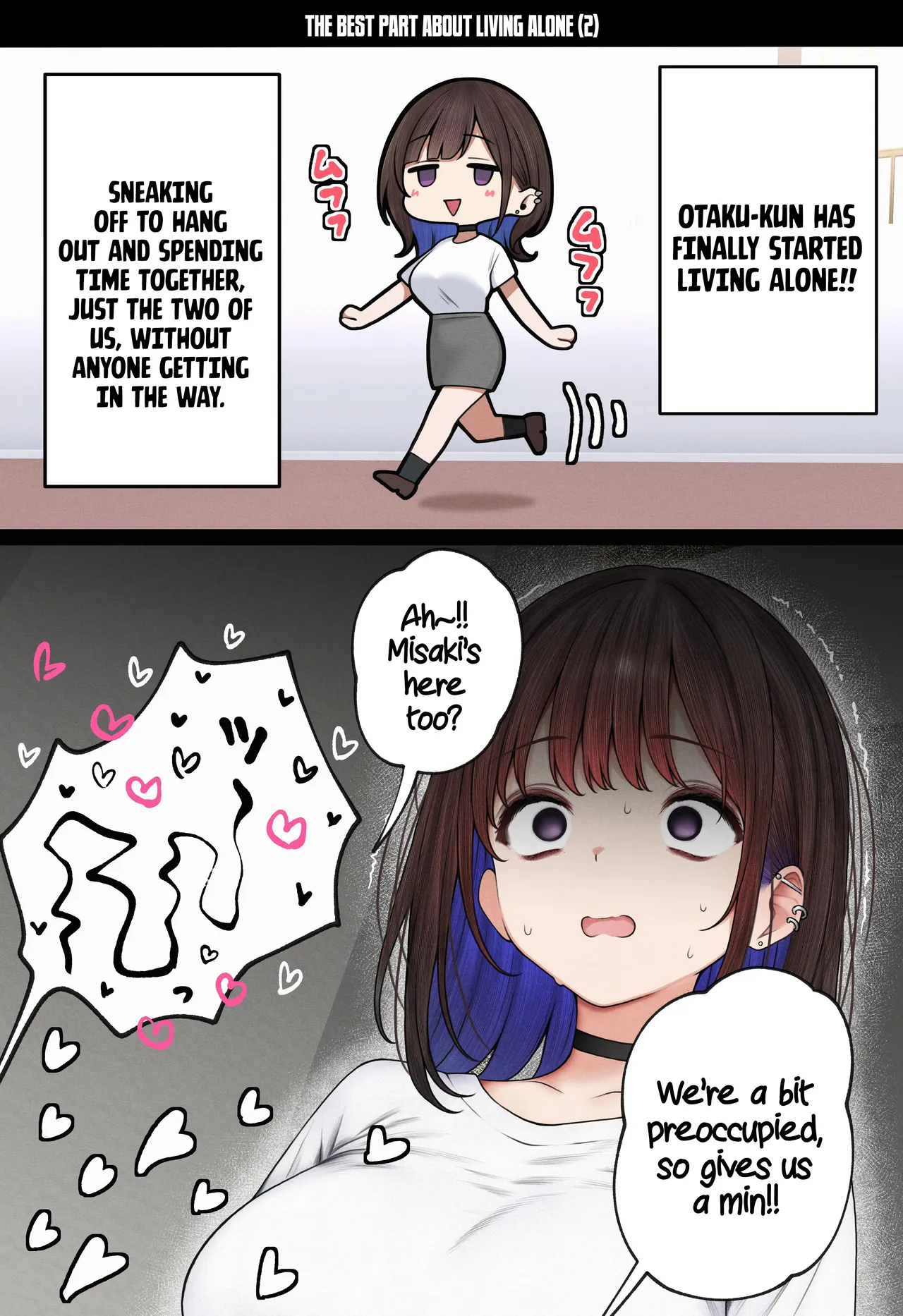 The story of how my bedroom became my gyaru childhood friend's fuck-room | Boku no Heya ga Osananajimi Gal no Yaribeya ni Natta Hanashi porn comic picture 76