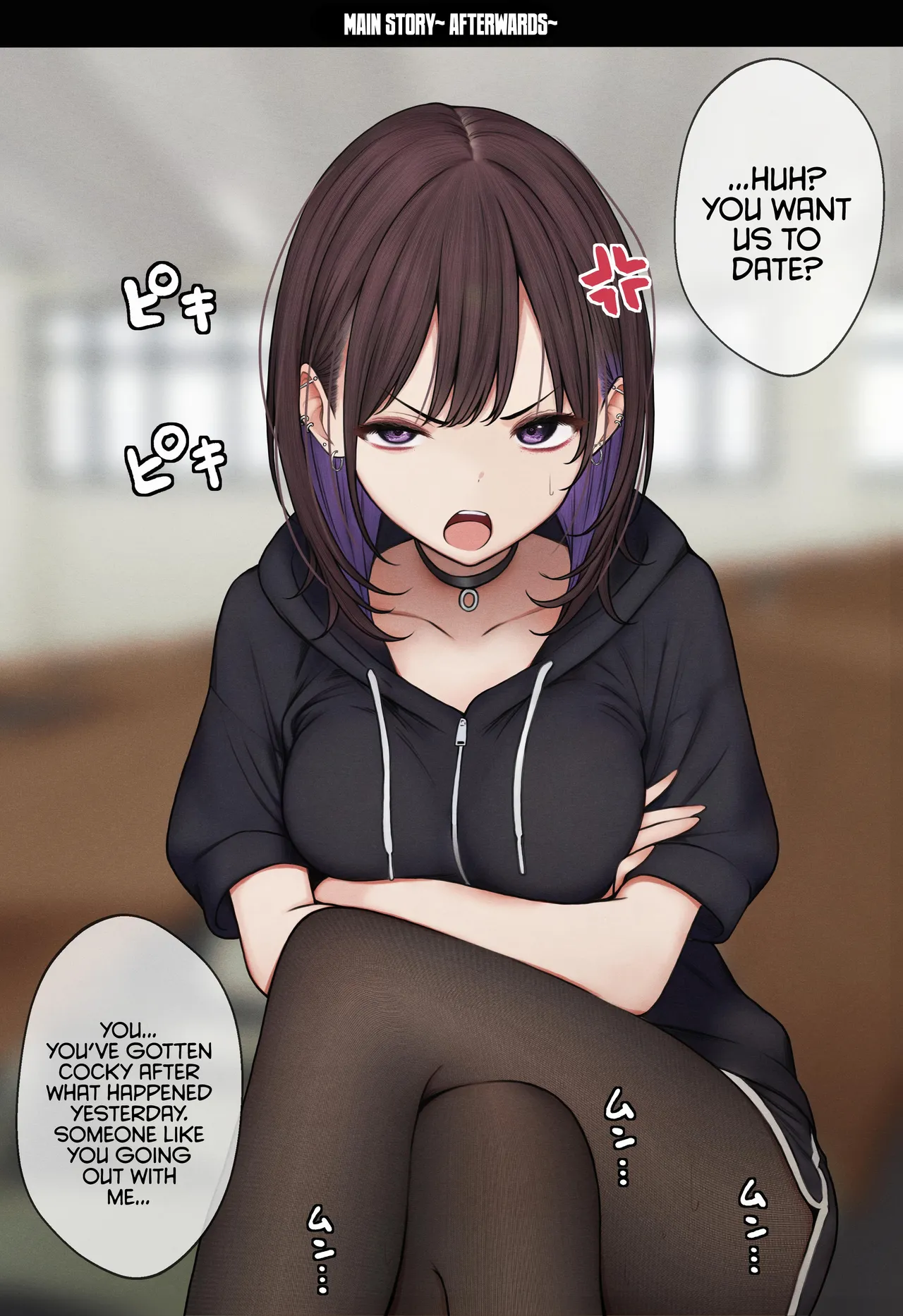 The story of how my bedroom became my gyaru childhood friend's fuck-room | Boku no Heya ga Osananajimi Gal no Yaribeya ni Natta Hanashi porn comic picture 78