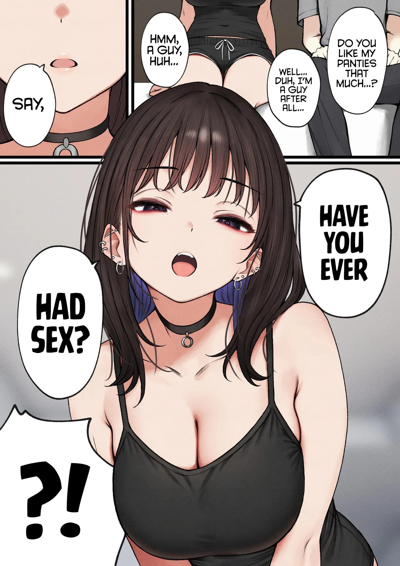 The story of how my bedroom became my gyaru childhood friend's fuck-room | Boku no Heya ga Osananajimi Gal no Yaribeya ni Natta Hanashi porn comic picture 8