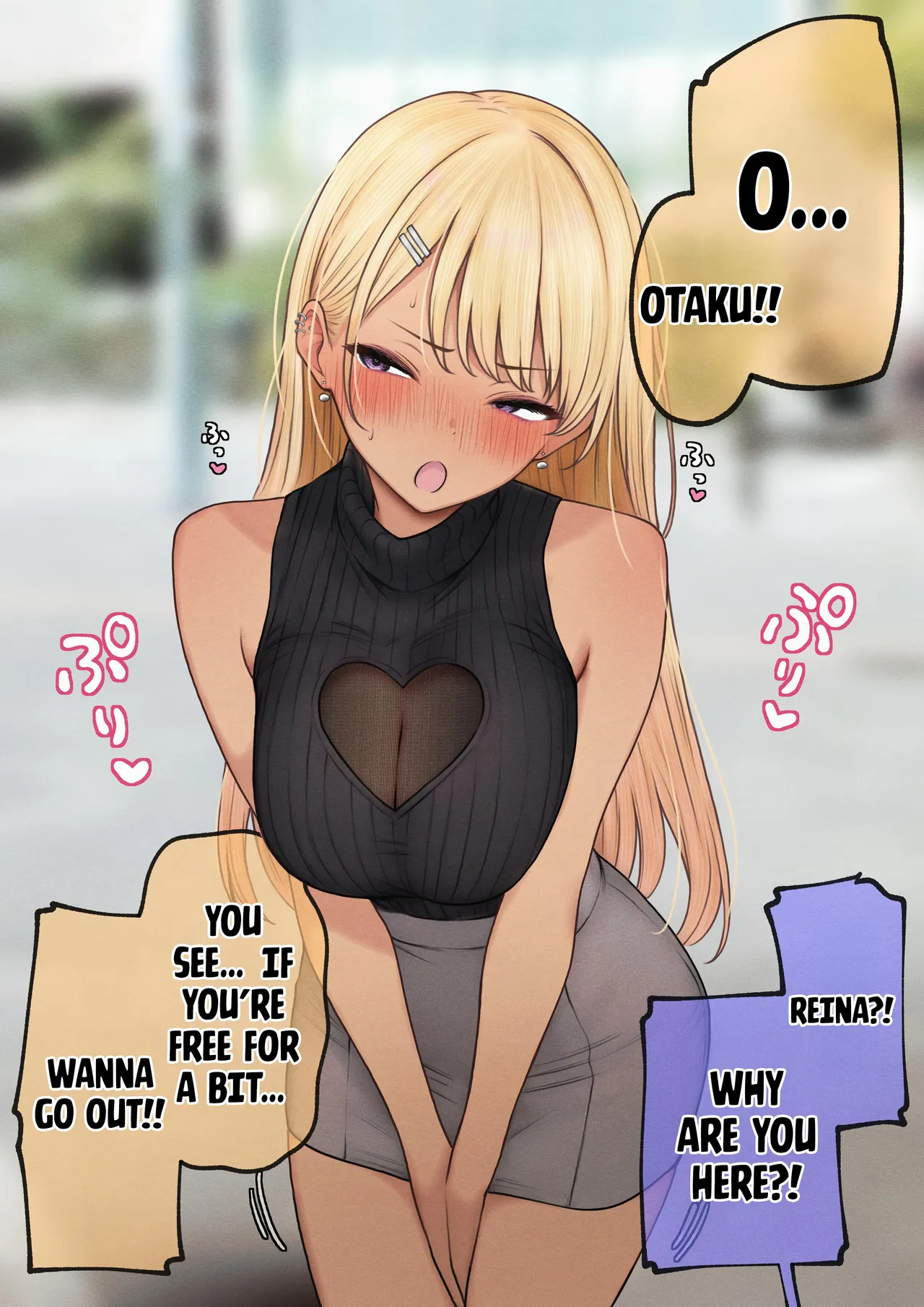 The story of how my bedroom became my gyaru childhood friend's fuck-room | Boku no Heya ga Osananajimi Gal no Yaribeya ni Natta Hanashi porn comic picture 80