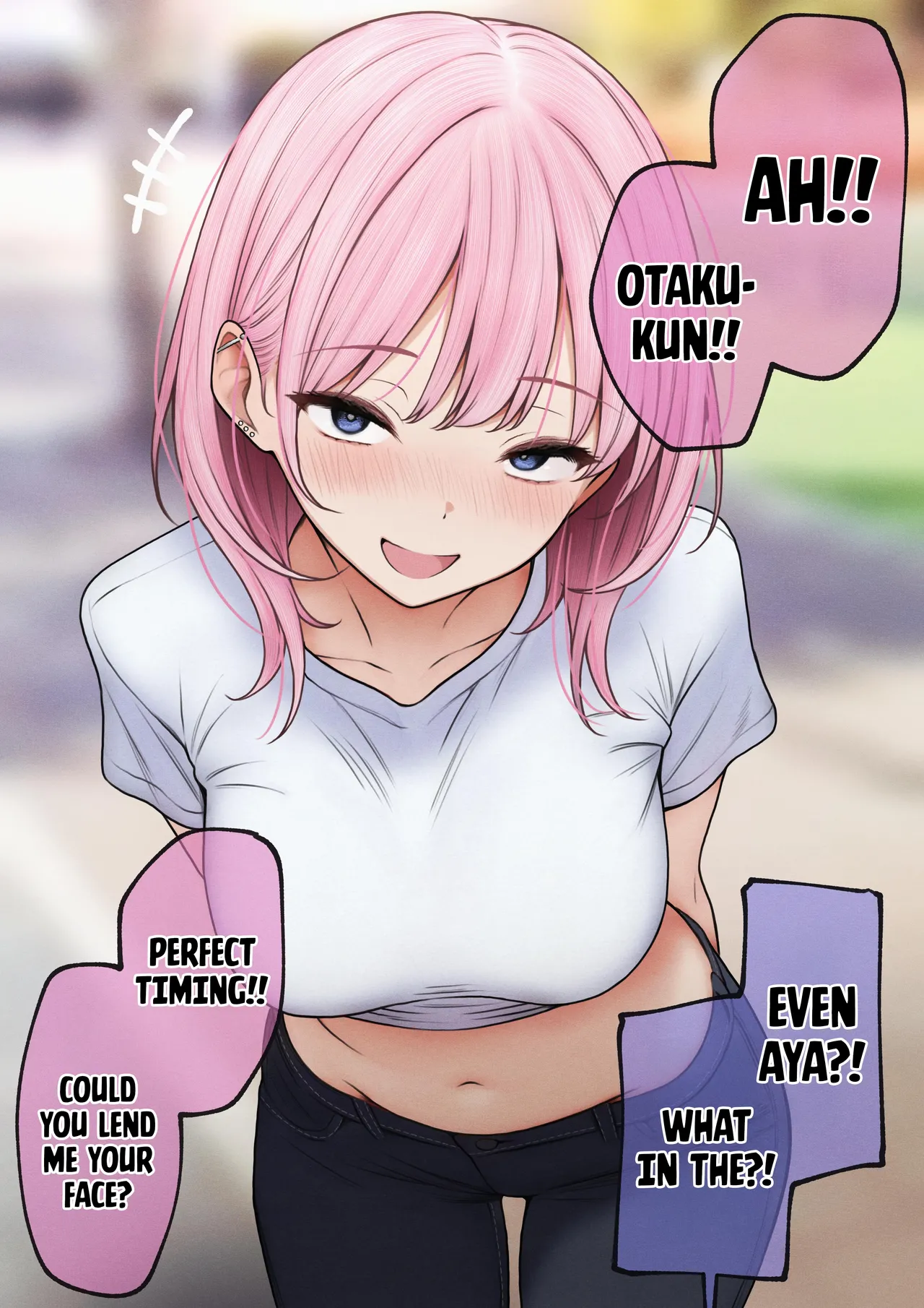 The story of how my bedroom became my gyaru childhood friend's fuck-room | Boku no Heya ga Osananajimi Gal no Yaribeya ni Natta Hanashi porn comic picture 81