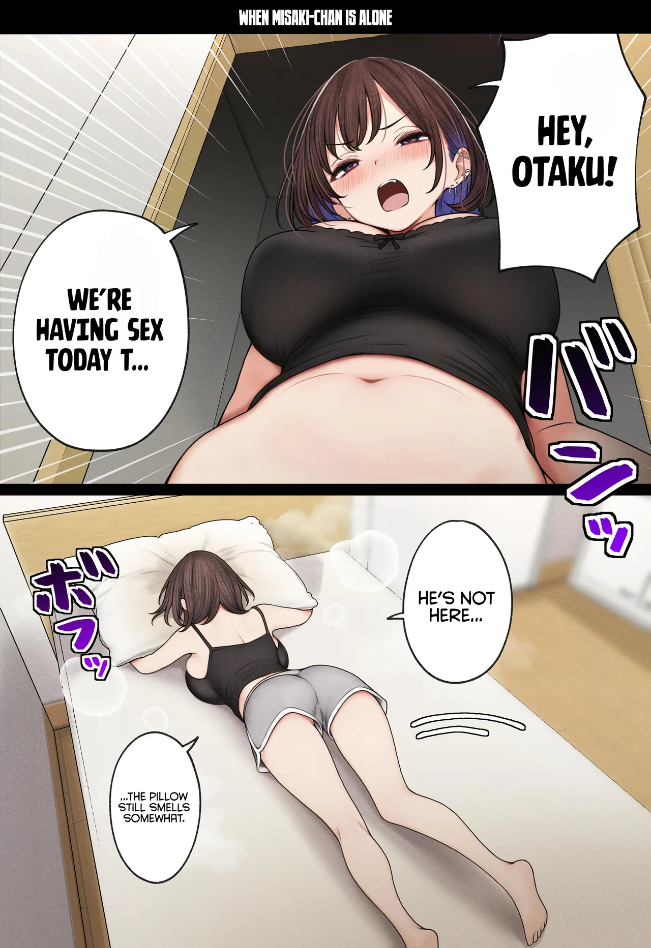 The story of how my bedroom became my gyaru childhood friend's fuck-room | Boku no Heya ga Osananajimi Gal no Yaribeya ni Natta Hanashi porn comic picture 83