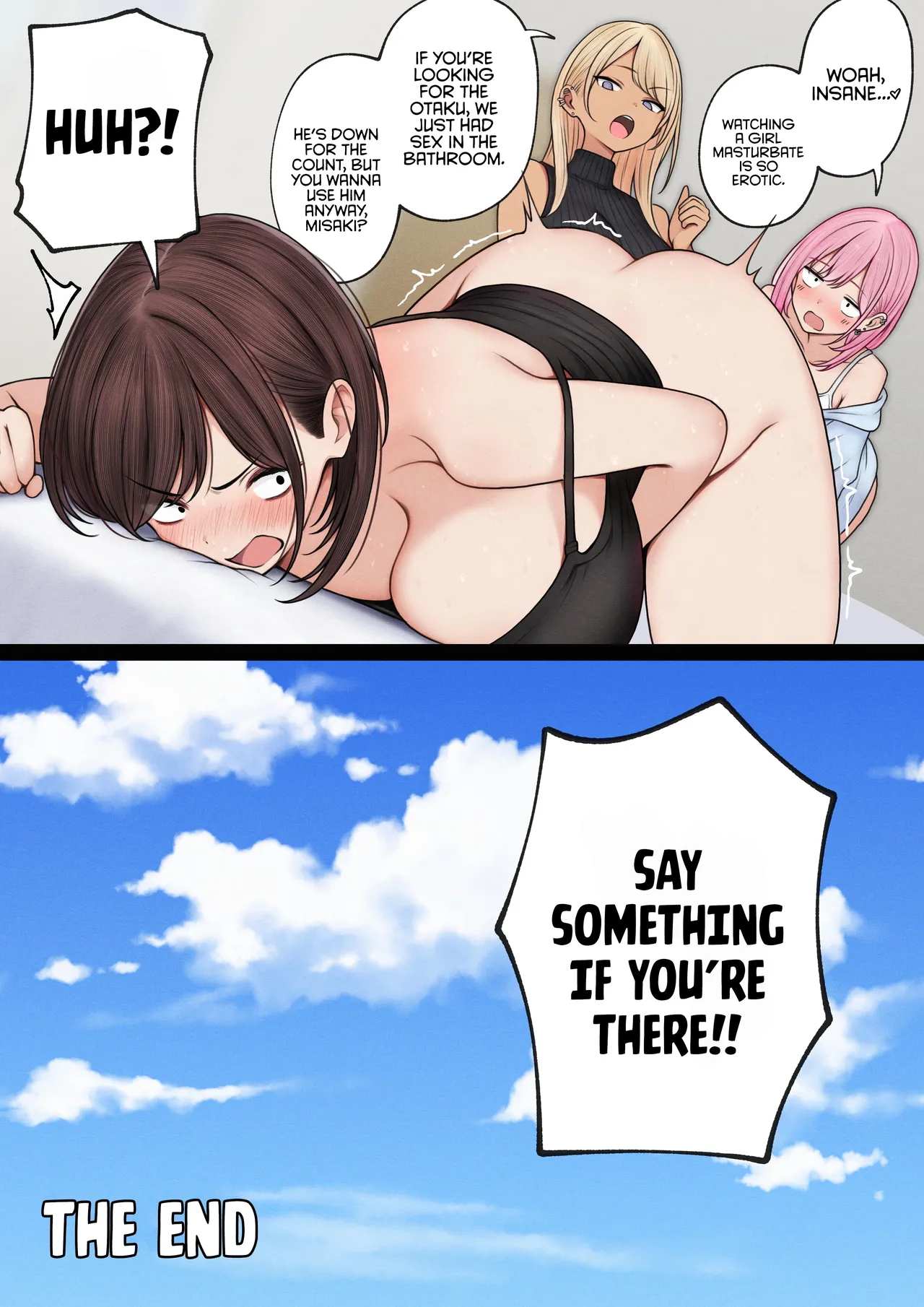 The story of how my bedroom became my gyaru childhood friend's fuck-room | Boku no Heya ga Osananajimi Gal no Yaribeya ni Natta Hanashi porn comic picture 85