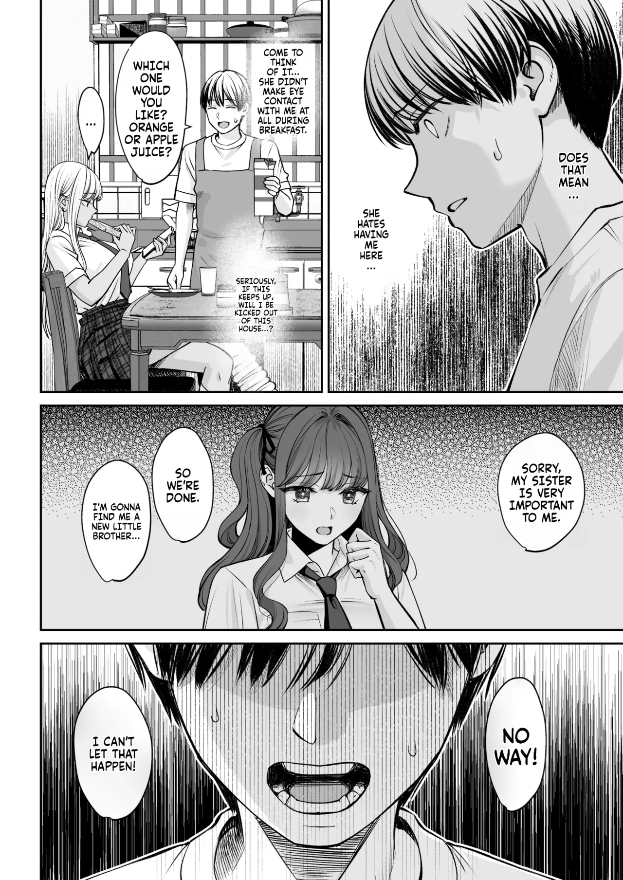 The story of suddenly getting an older sister 2 | Totsuzen Ane ga Dekita Hanashi 2 porn comic picture 10