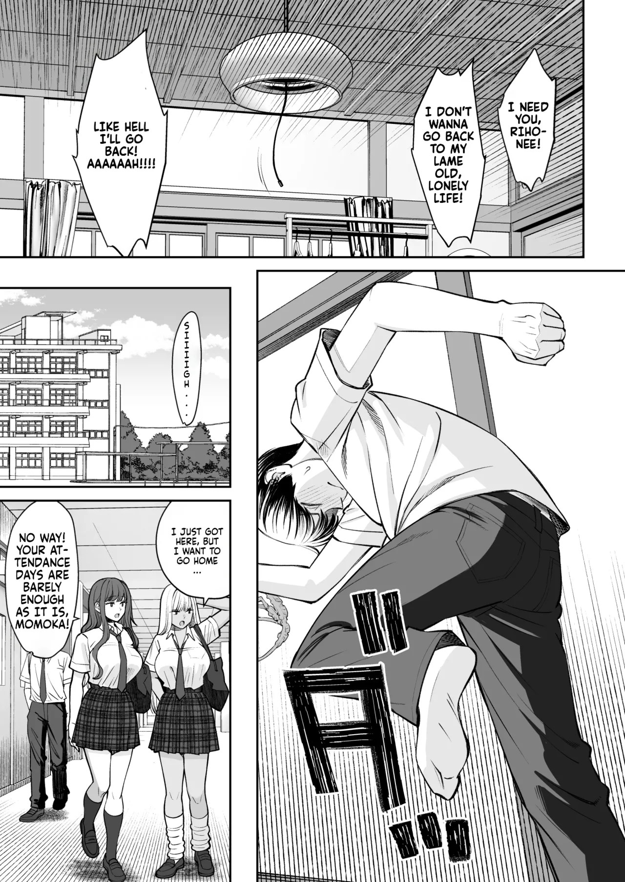 The story of suddenly getting an older sister 2 | Totsuzen Ane ga Dekita Hanashi 2 porn comic picture 11