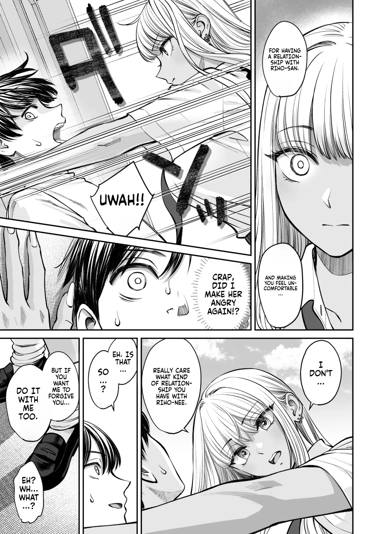 The story of suddenly getting an older sister 2 | Totsuzen Ane ga Dekita Hanashi 2 porn comic picture 17