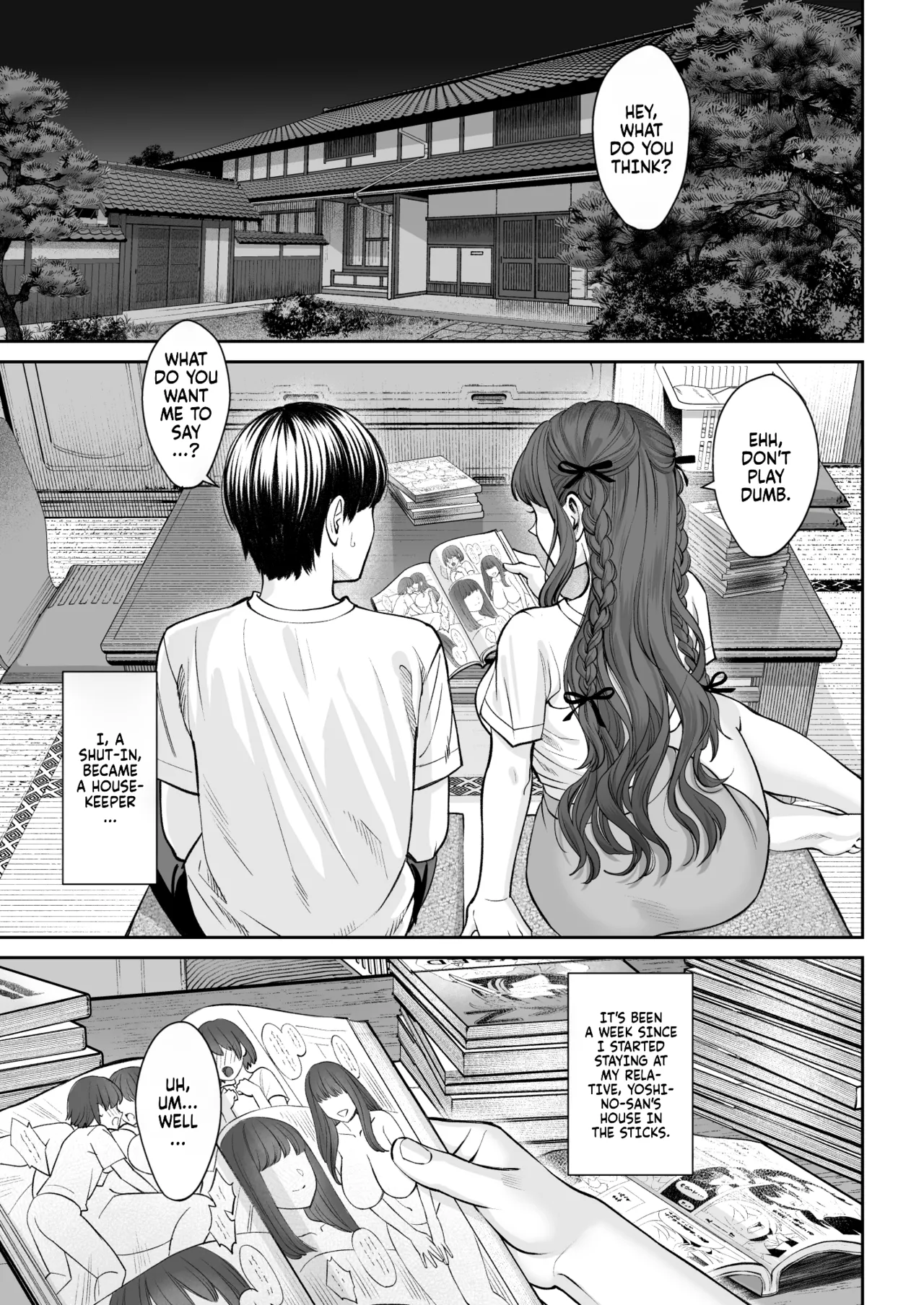 The story of suddenly getting an older sister 2 | Totsuzen Ane ga Dekita Hanashi 2 porn comic picture 3
