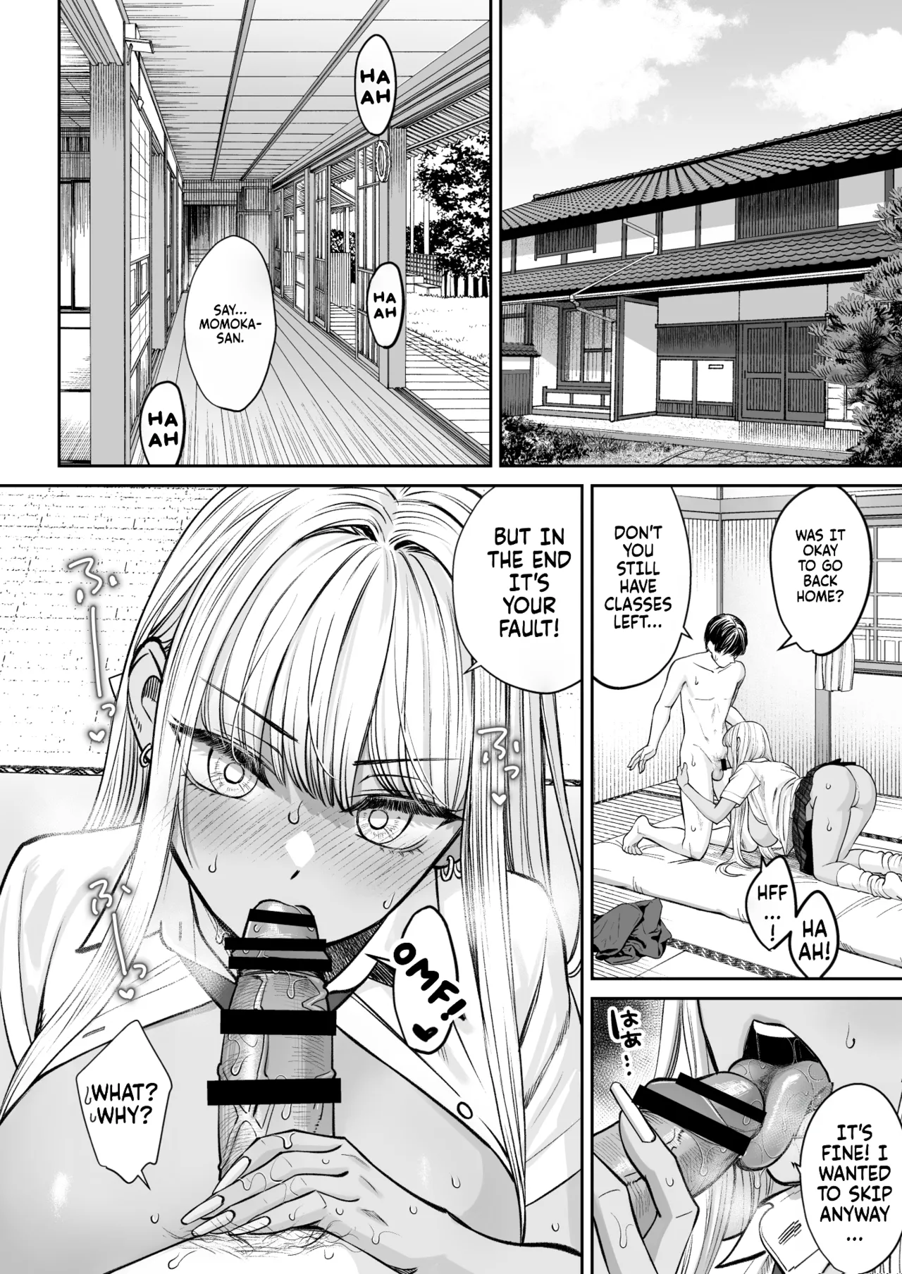The story of suddenly getting an older sister 2 | Totsuzen Ane ga Dekita Hanashi 2 porn comic picture 32