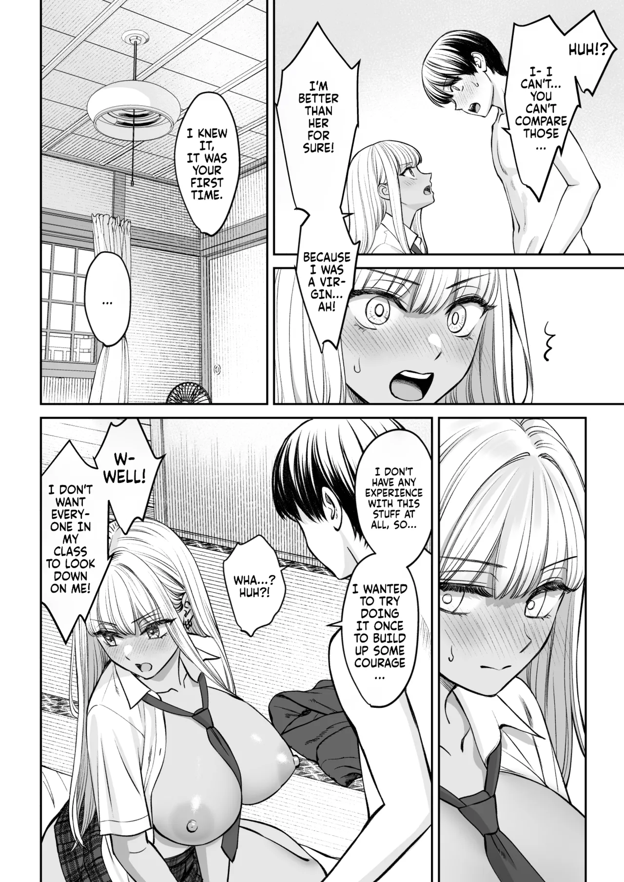 The story of suddenly getting an older sister 2 | Totsuzen Ane ga Dekita Hanashi 2 porn comic picture 34