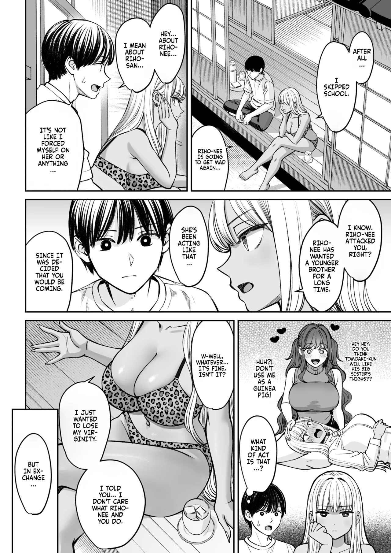 The story of suddenly getting an older sister 2 | Totsuzen Ane ga Dekita Hanashi 2 porn comic picture 50
