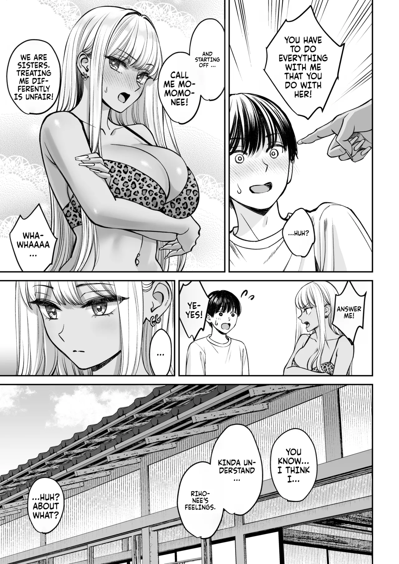The story of suddenly getting an older sister 2 | Totsuzen Ane ga Dekita Hanashi 2 porn comic picture 51