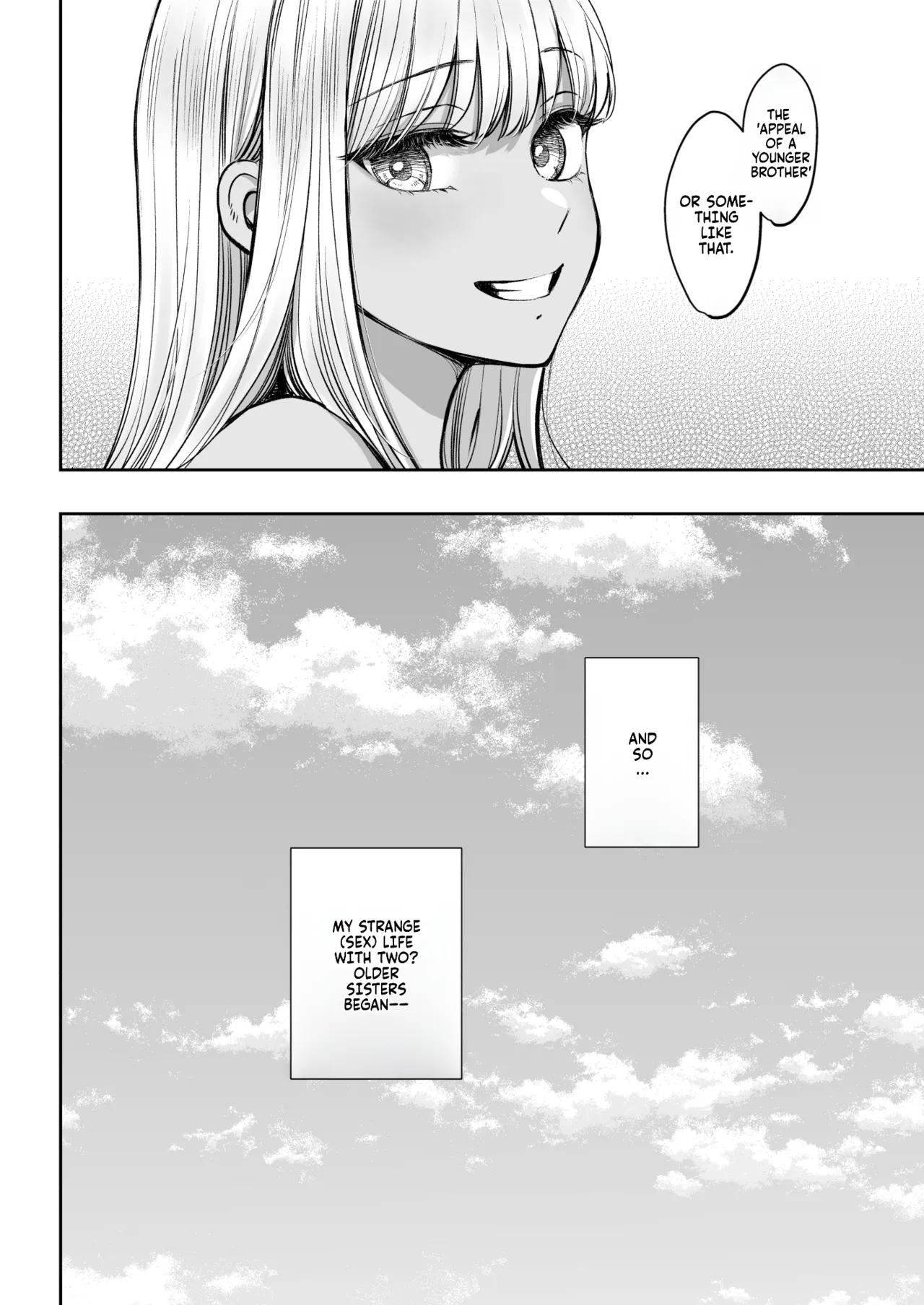 The story of suddenly getting an older sister 2 | Totsuzen Ane ga Dekita Hanashi 2 porn comic picture 52
