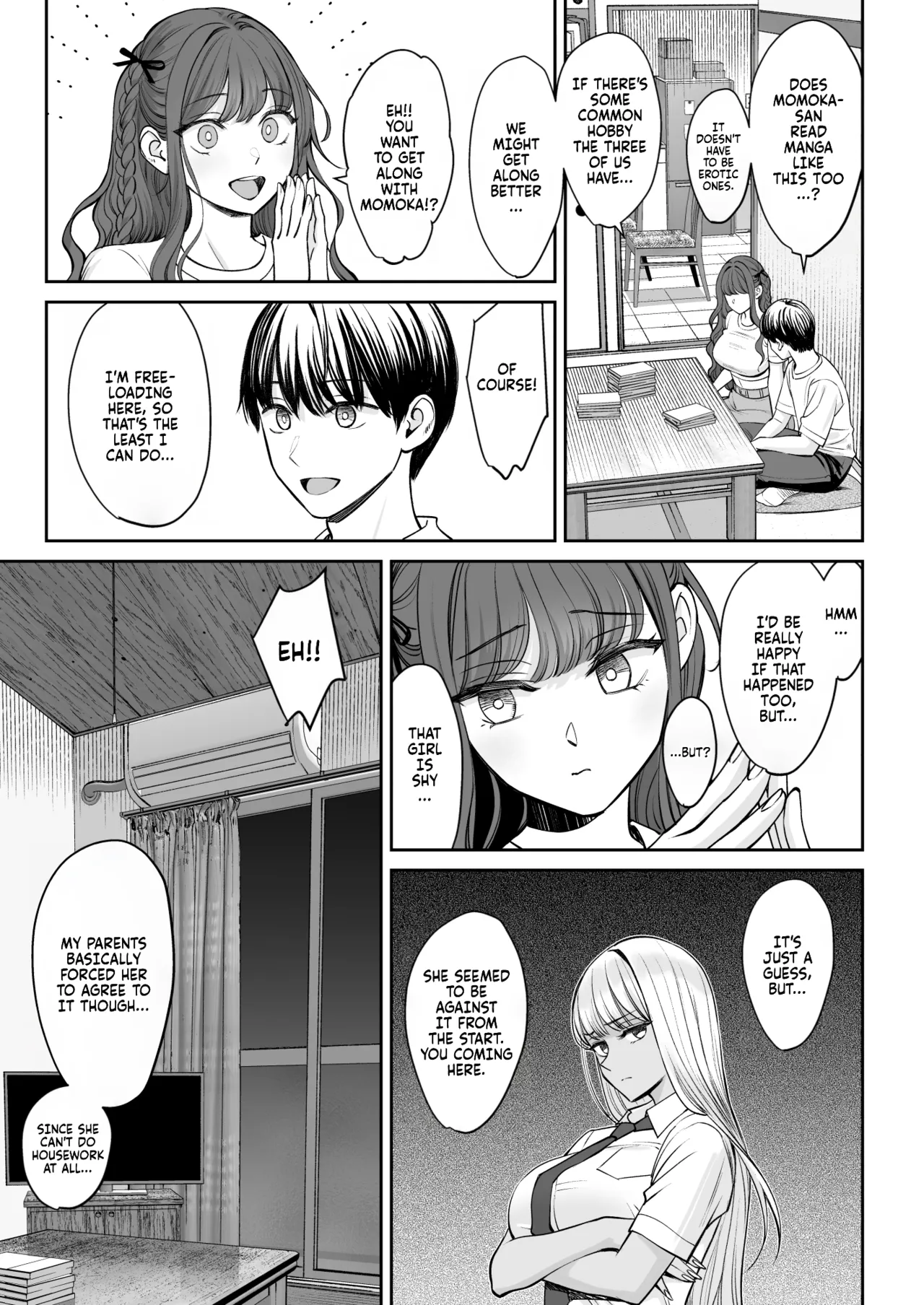 The story of suddenly getting an older sister 2 | Totsuzen Ane ga Dekita Hanashi 2 porn comic picture 9