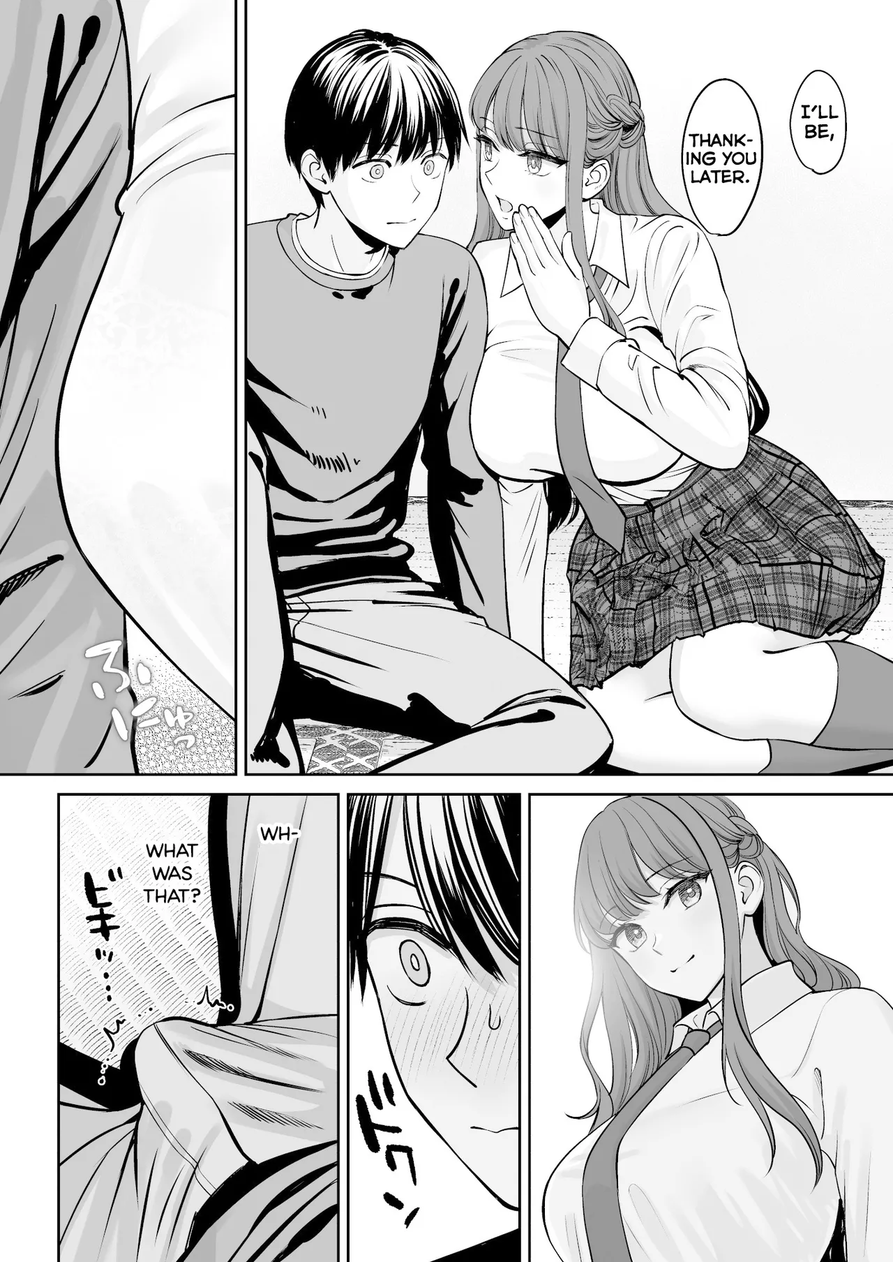 The story of suddenly getting an older sister | Totsuzen Ane ga Dekita Hanashi porn comic picture 11