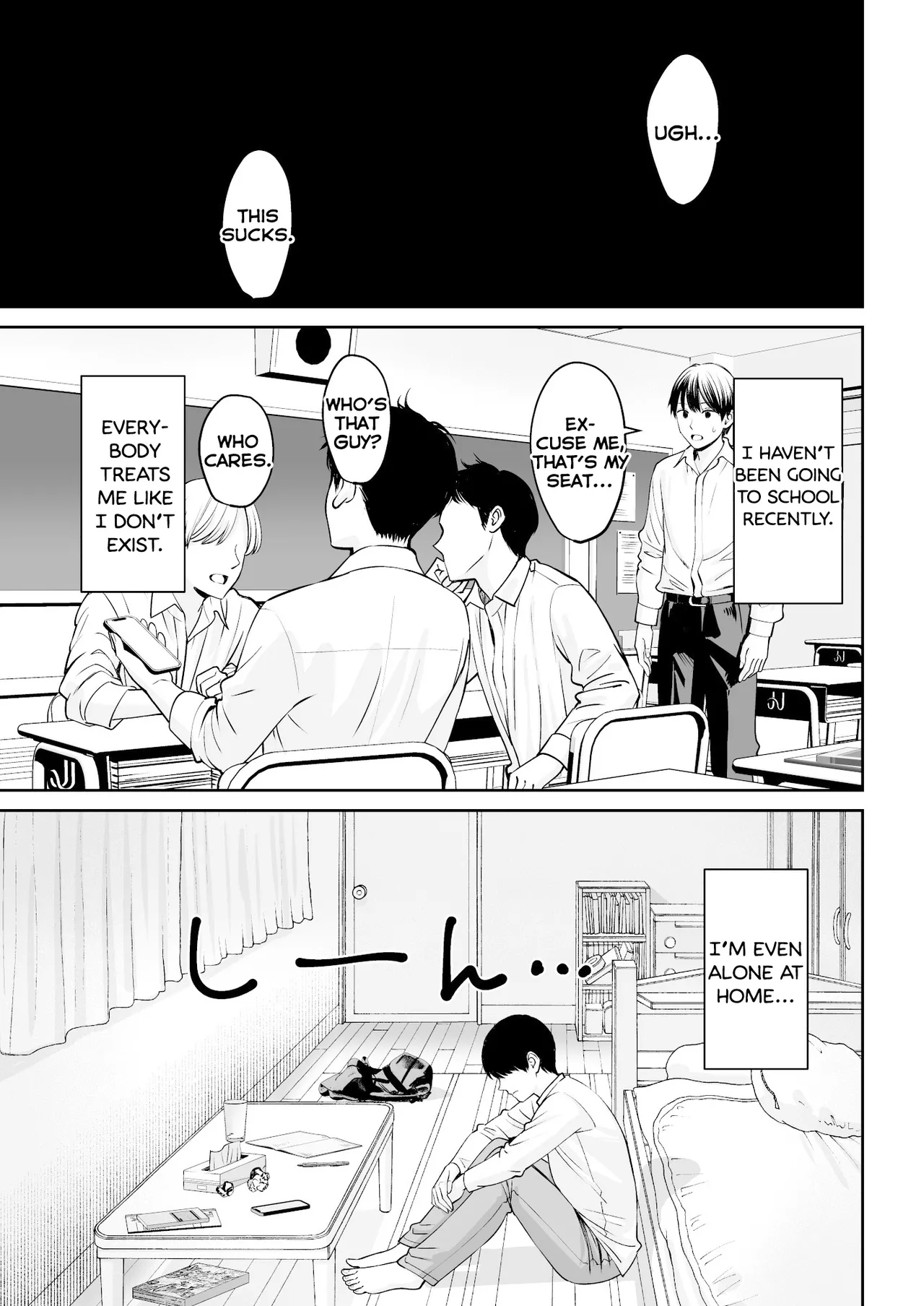 The story of suddenly getting an older sister | Totsuzen Ane ga Dekita Hanashi porn comic picture 2